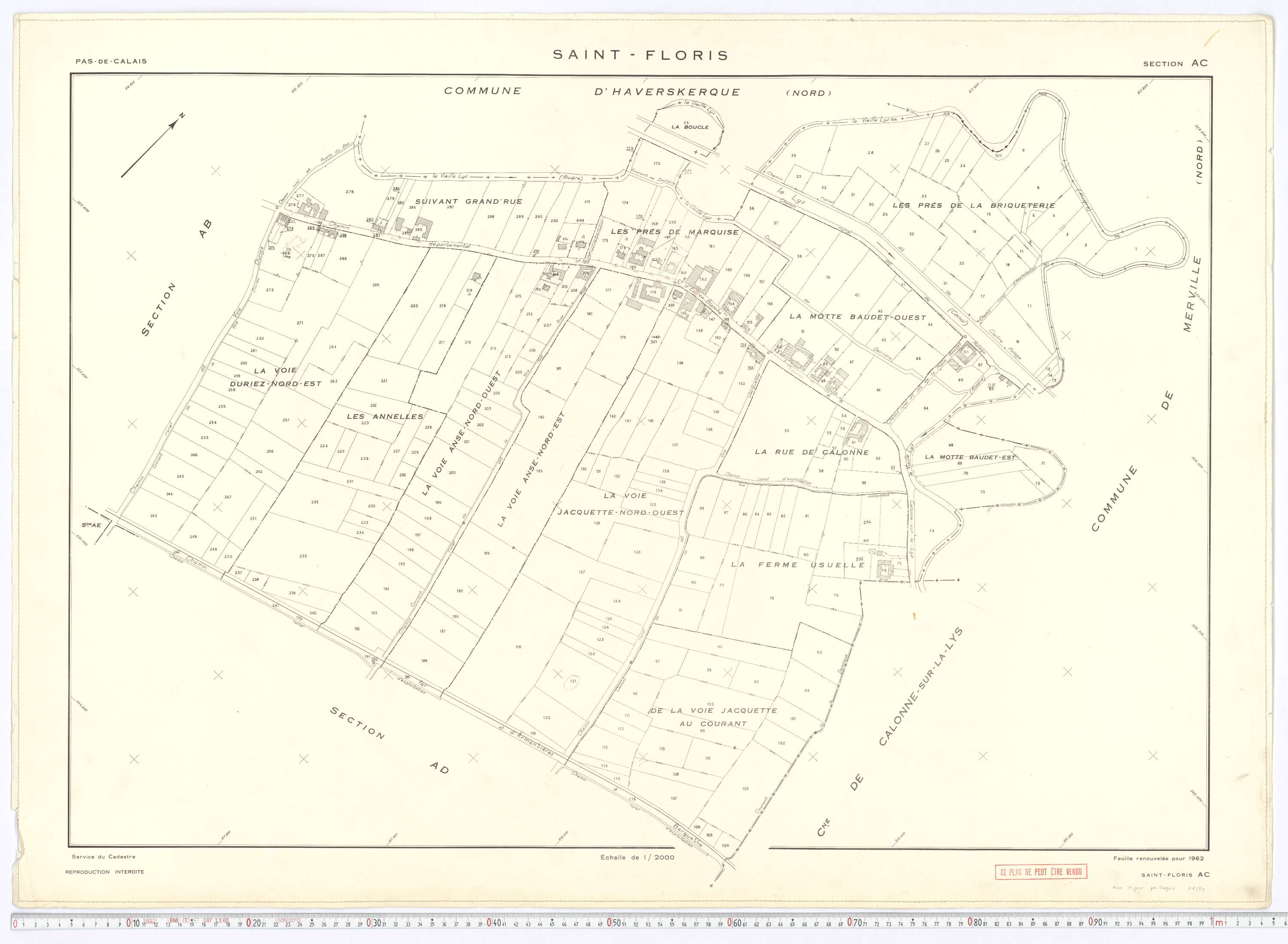 Saint-Floris - Section AC.