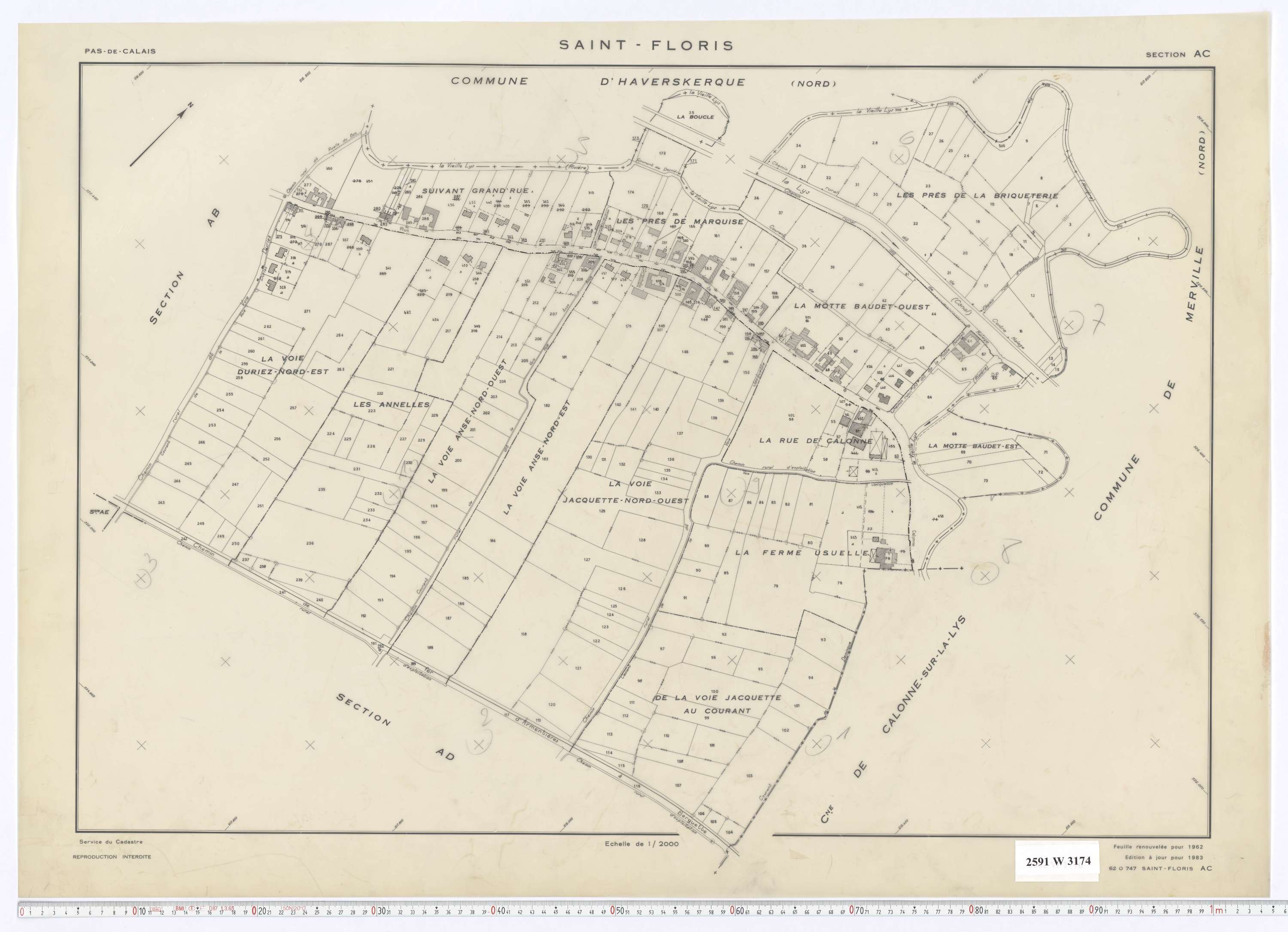 Saint-Floris - Section AC.