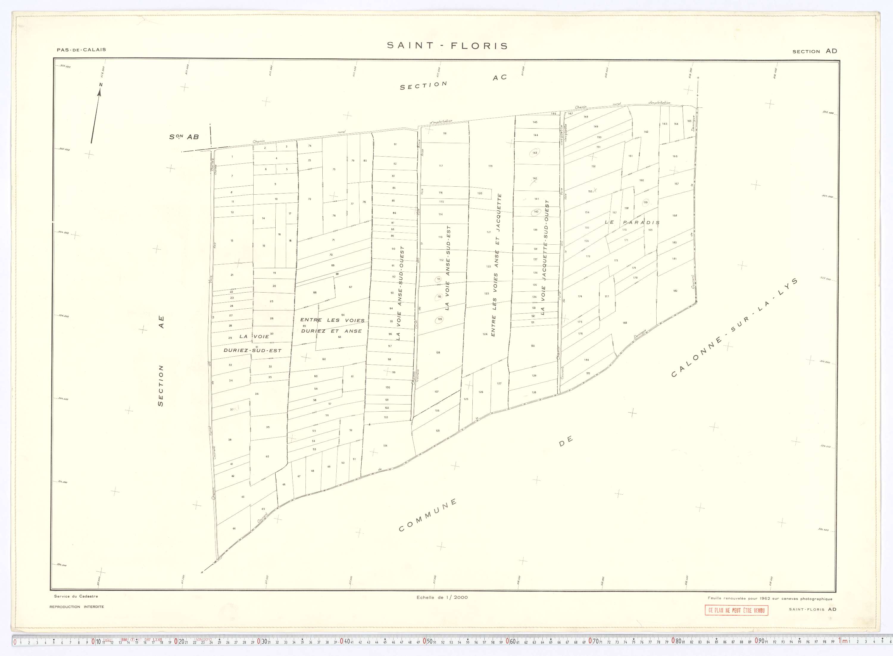 Saint-Floris - Section AD.