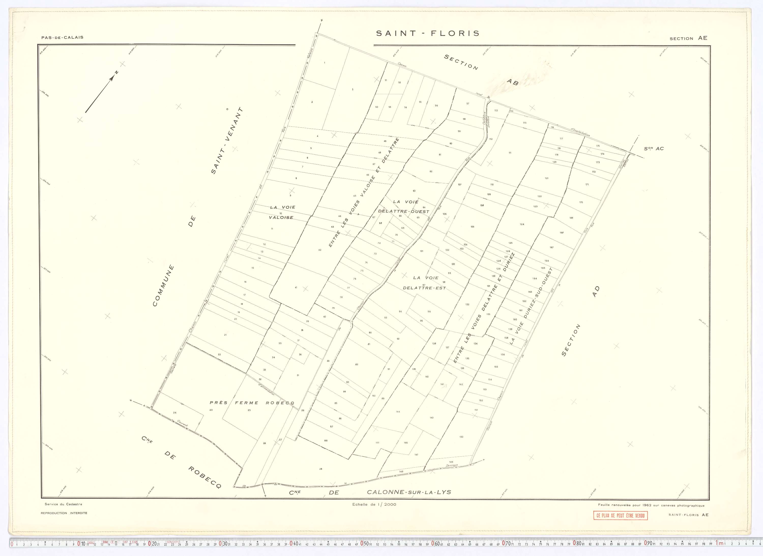 Saint-Floris - Section AE.