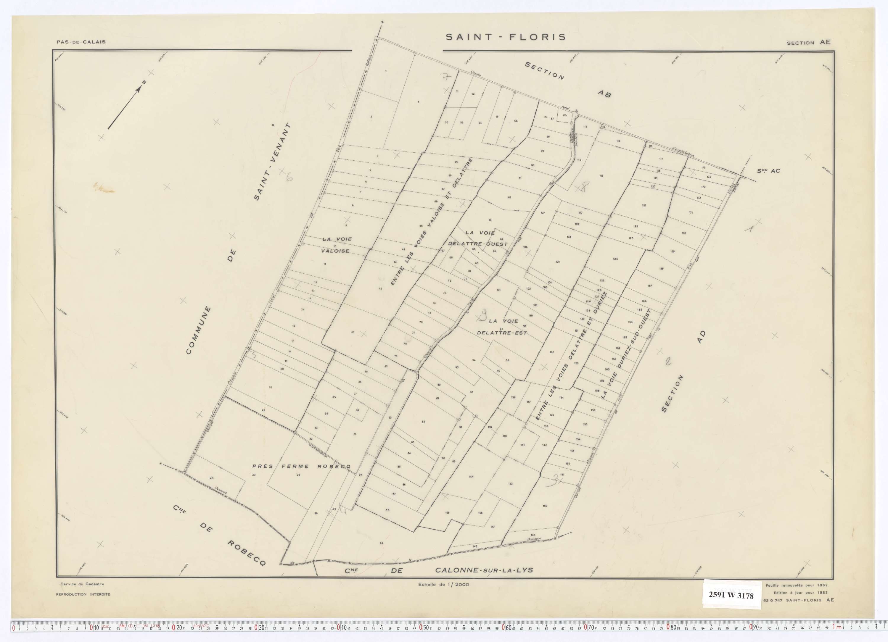 Saint-Floris - Section AE.