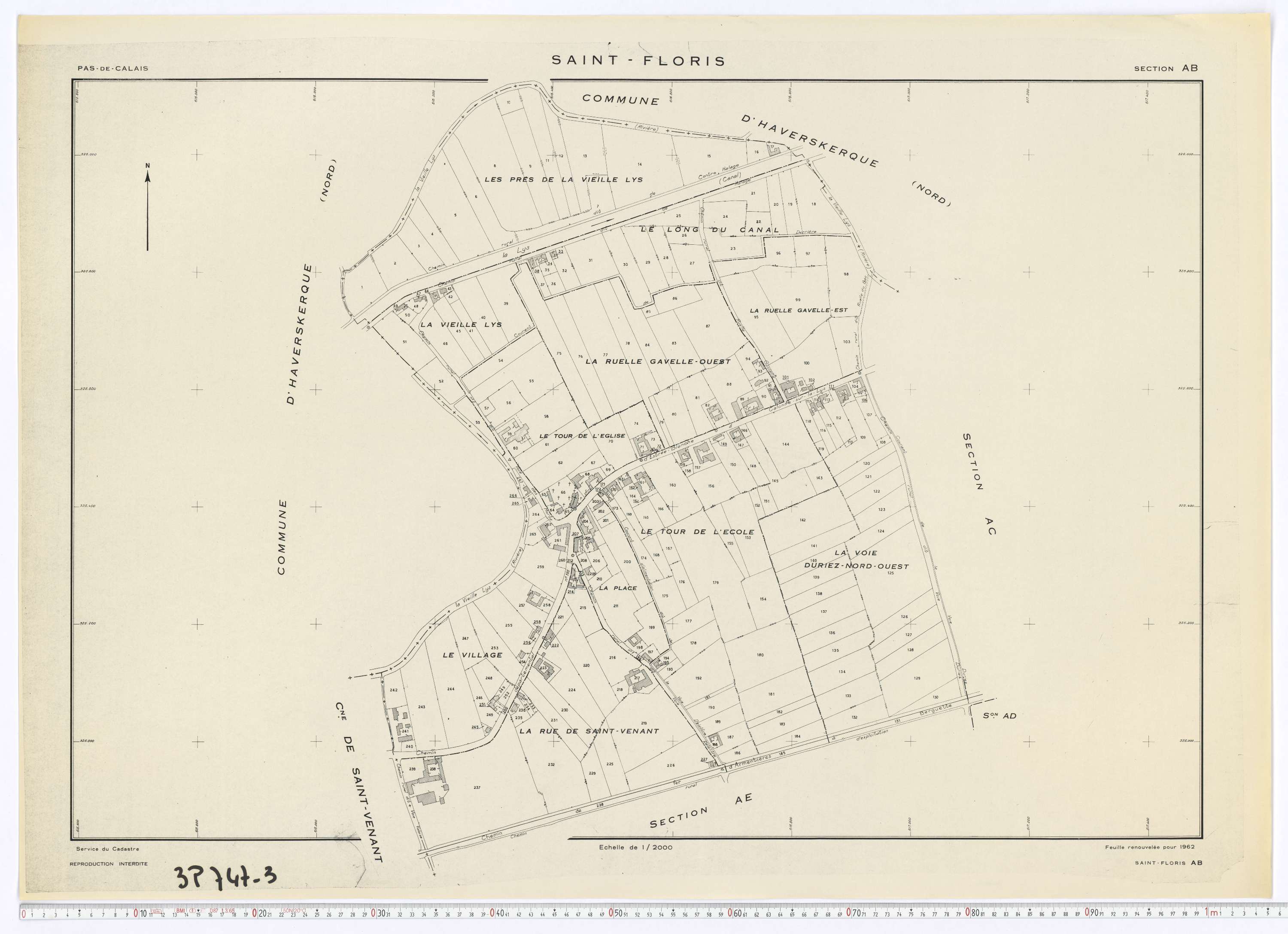 Saint-Floris - Section AB.