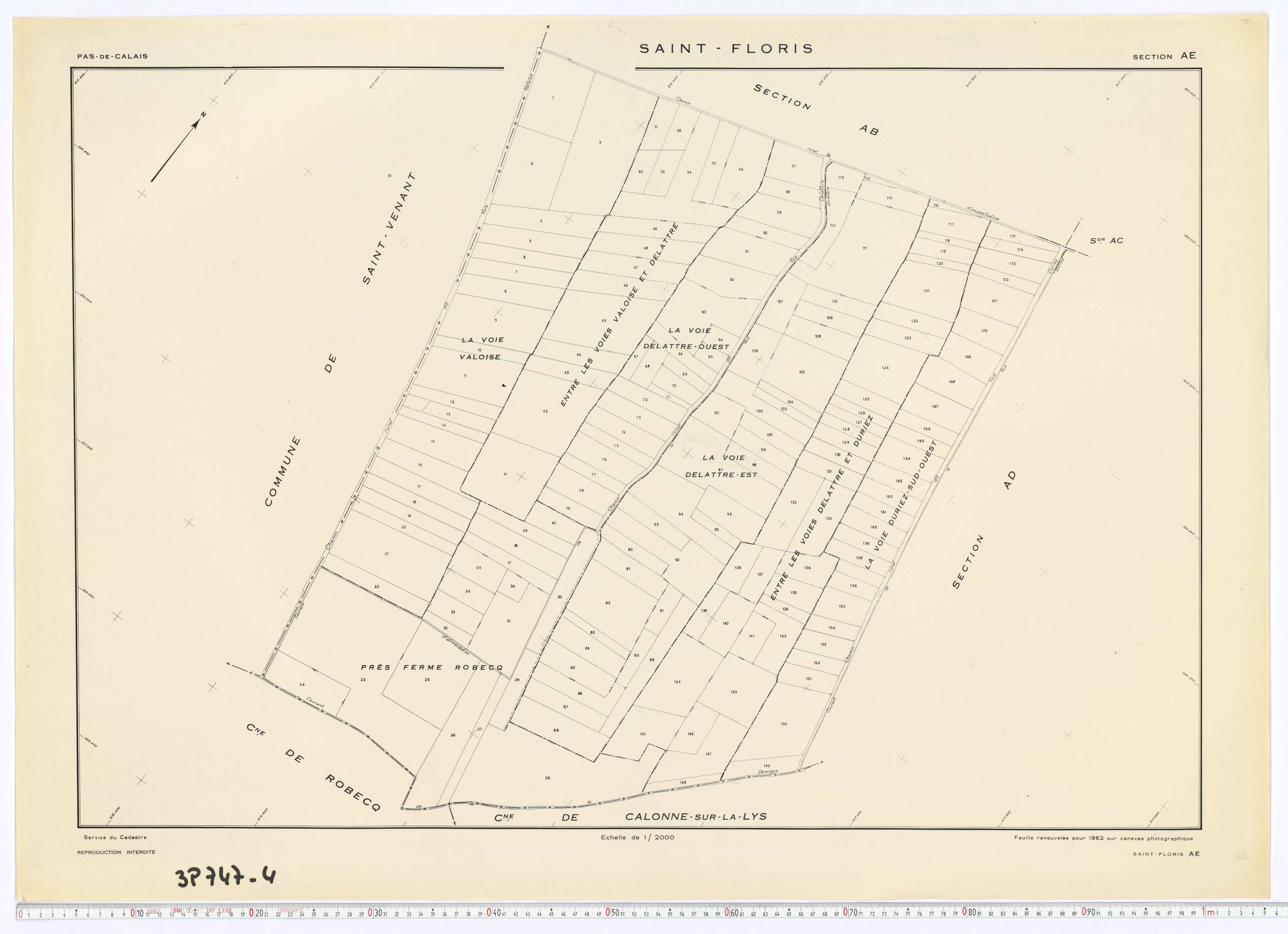 Saint-Floris - Section AE.