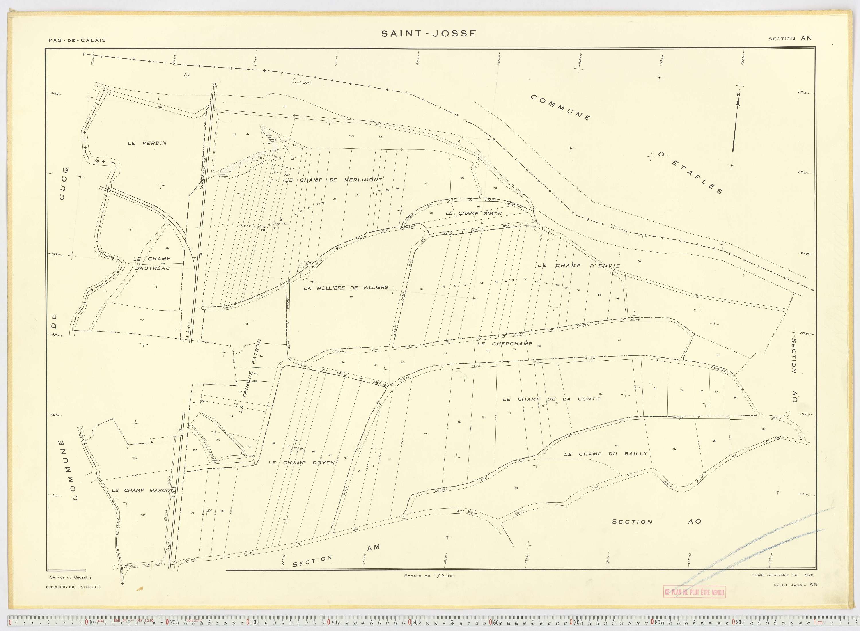Saint-Josse - Section AN.