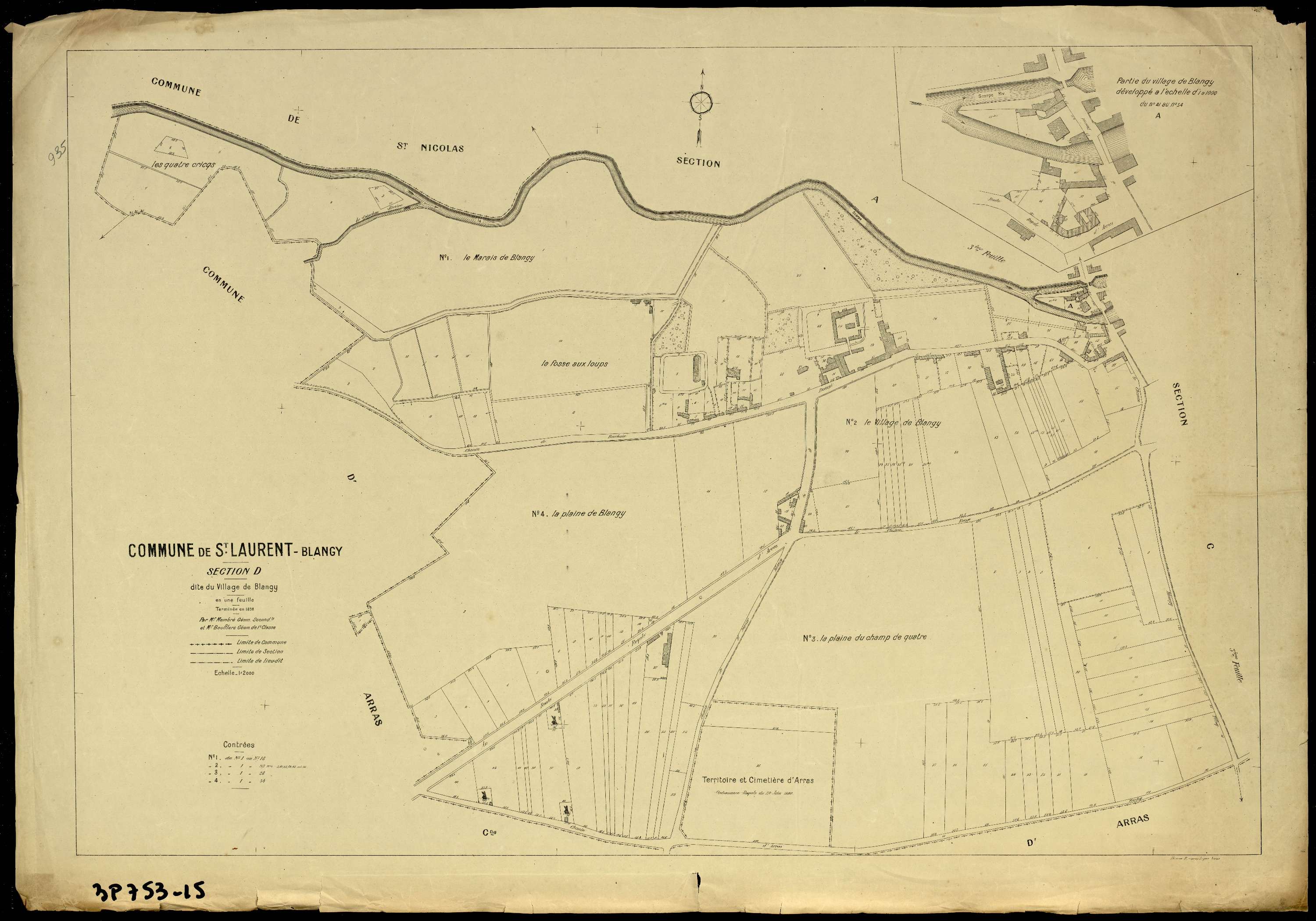 Saint-Laurent-Blangy - Section D