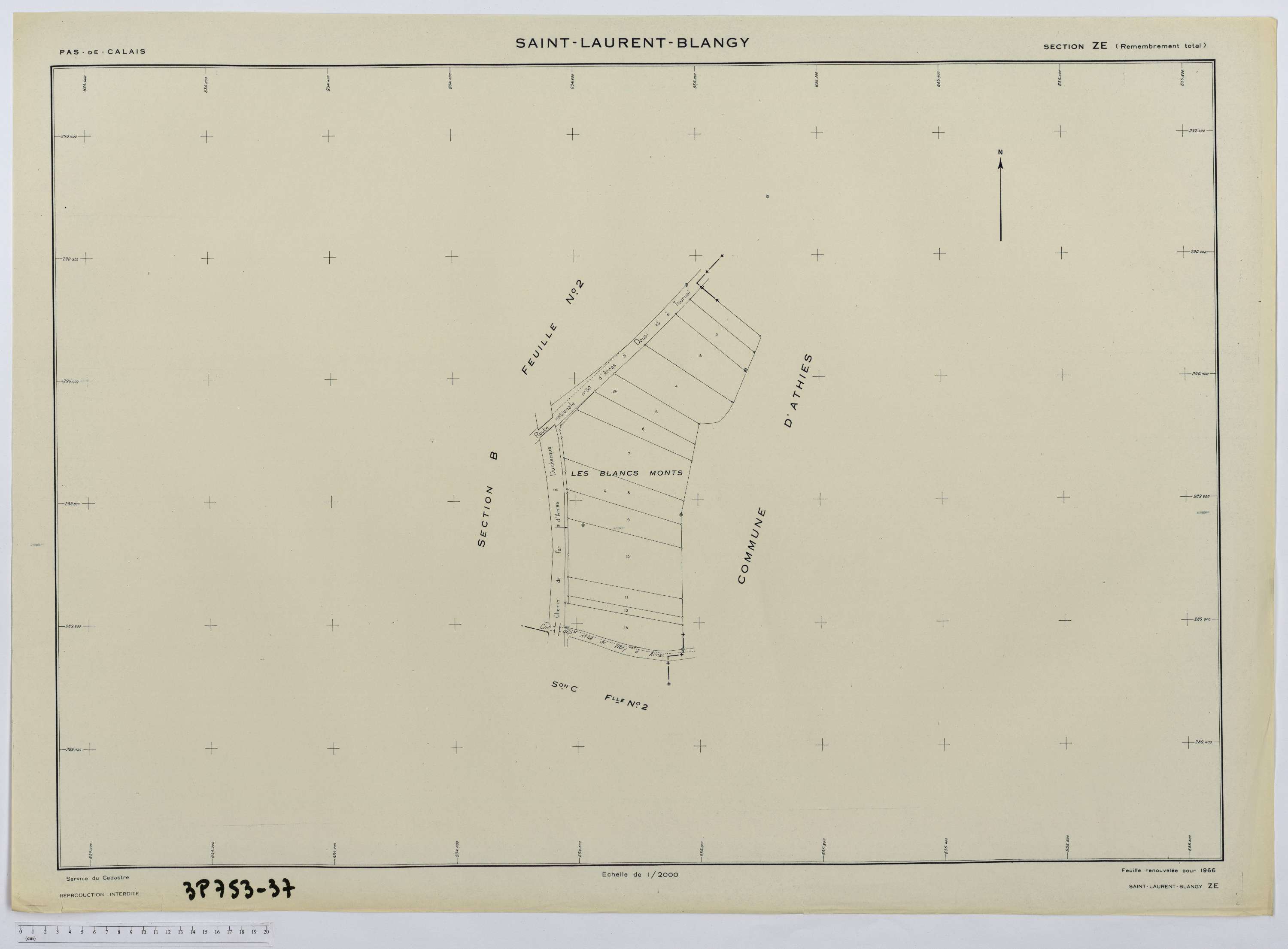 Saint-Laurent-Blangy - Section ZE.