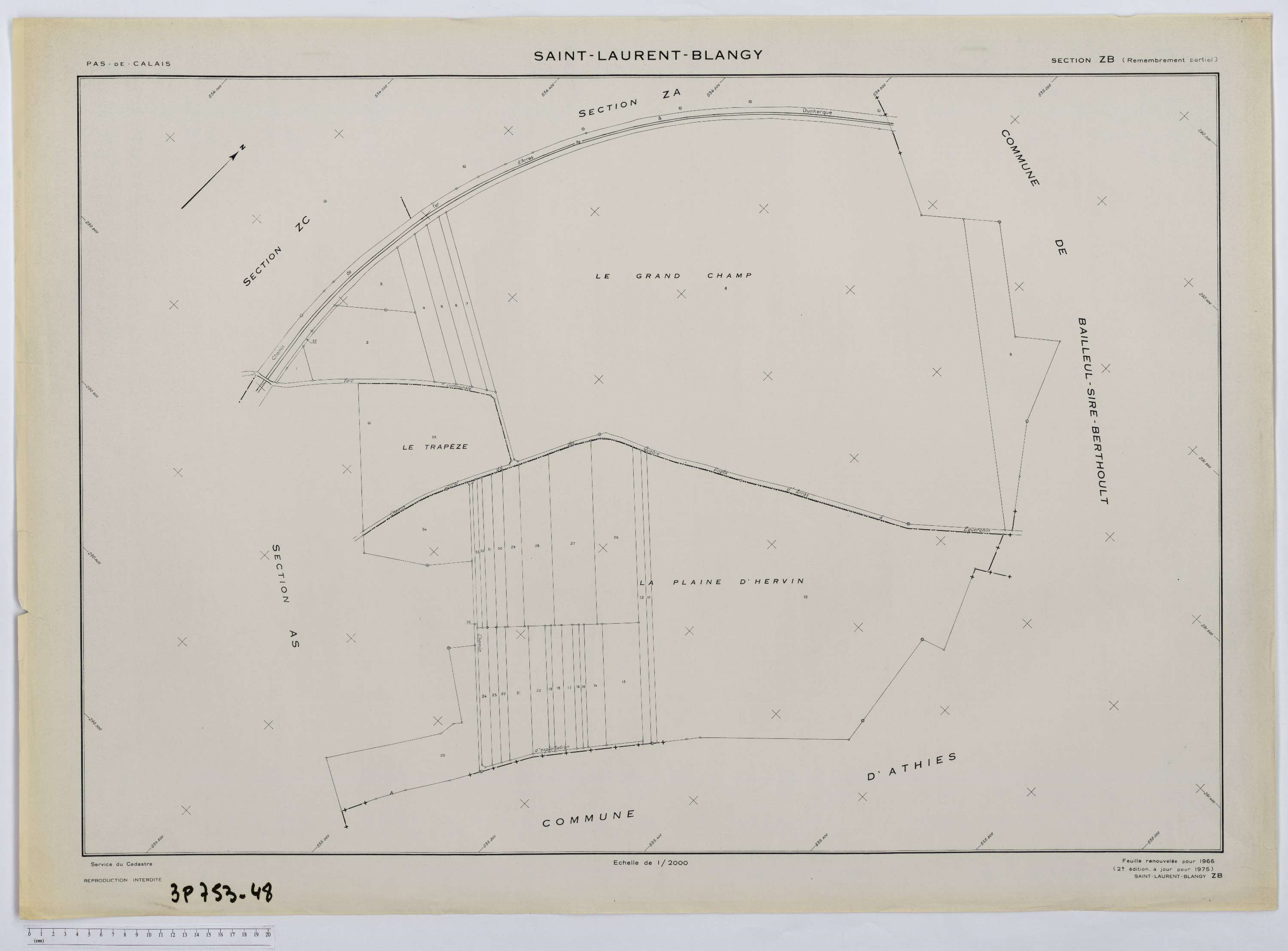 Saint-Laurent-Blangy - Section ZB.