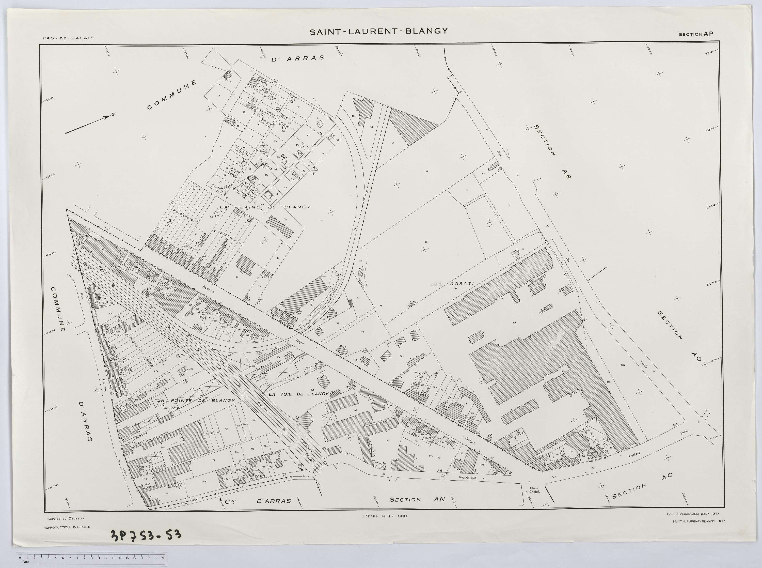Saint-Laurent-Blangy - Section AP.