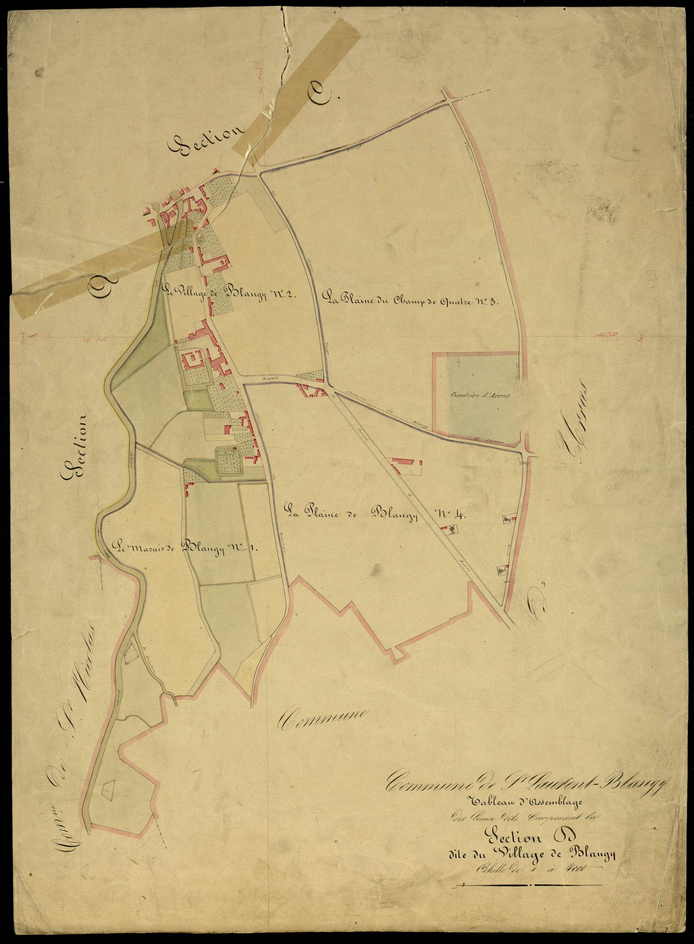 Saint-Laurent-Blangy - Section D
