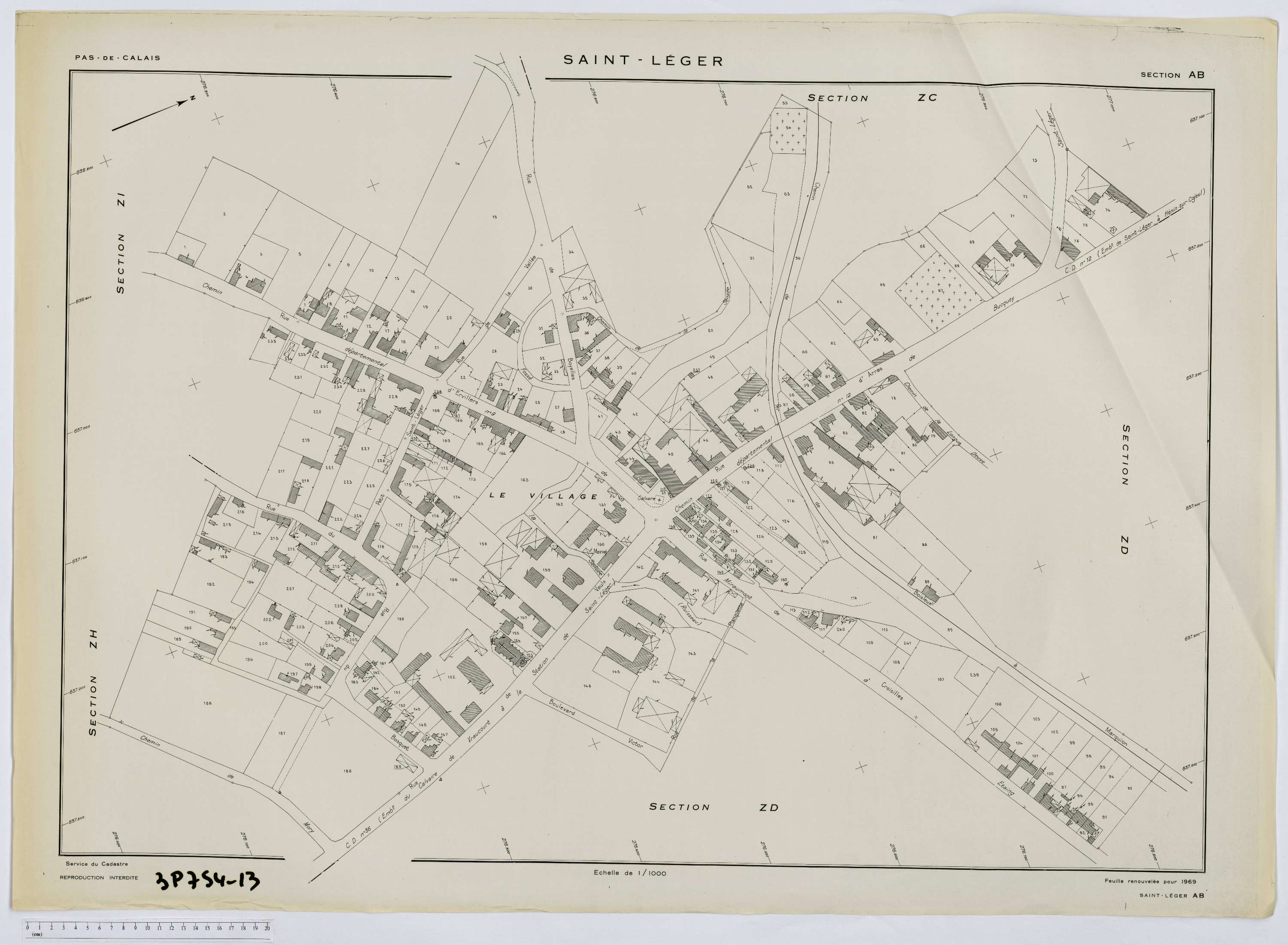 Saint-Léger - Section AB.