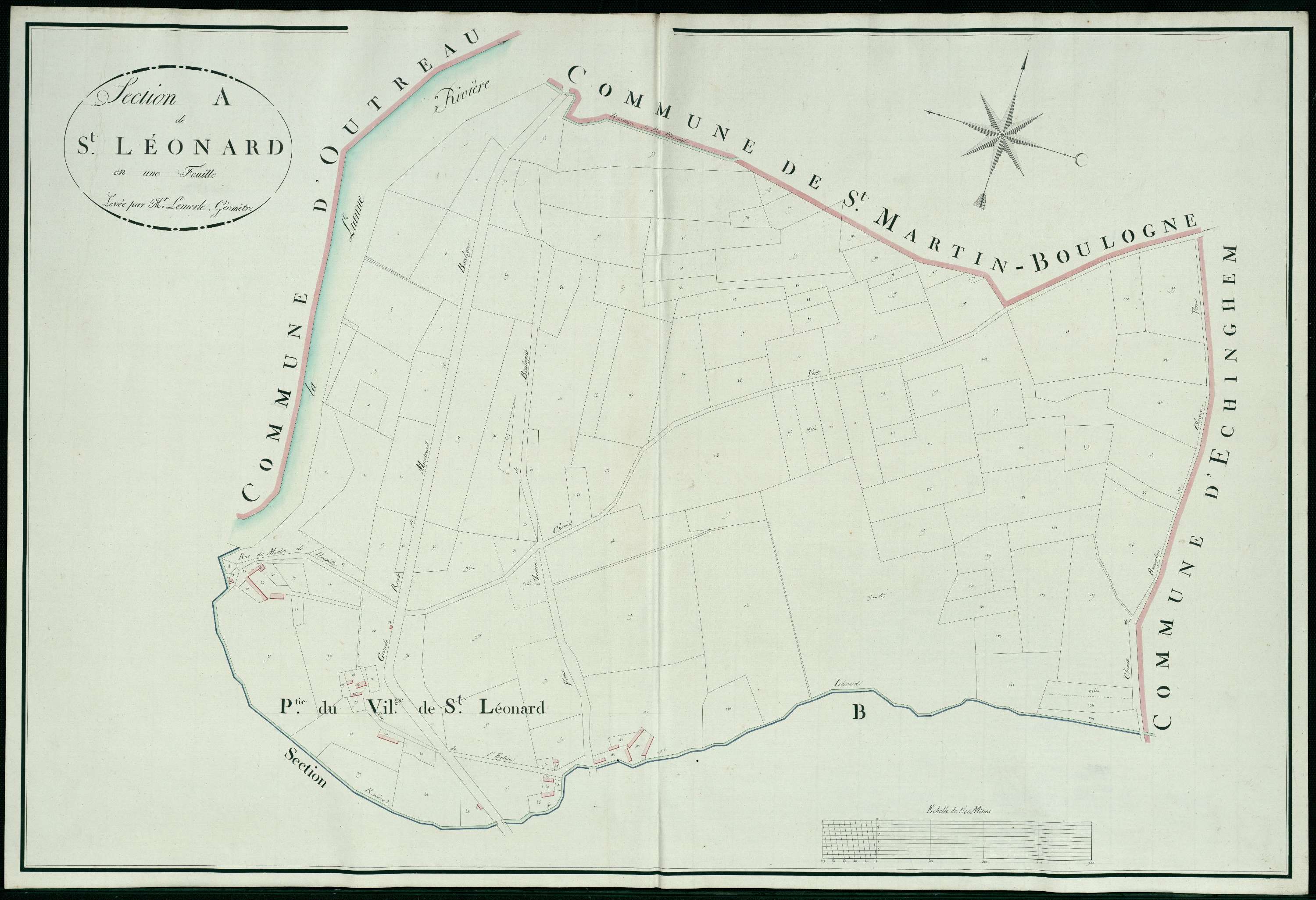 Saint-Léonard - Section A