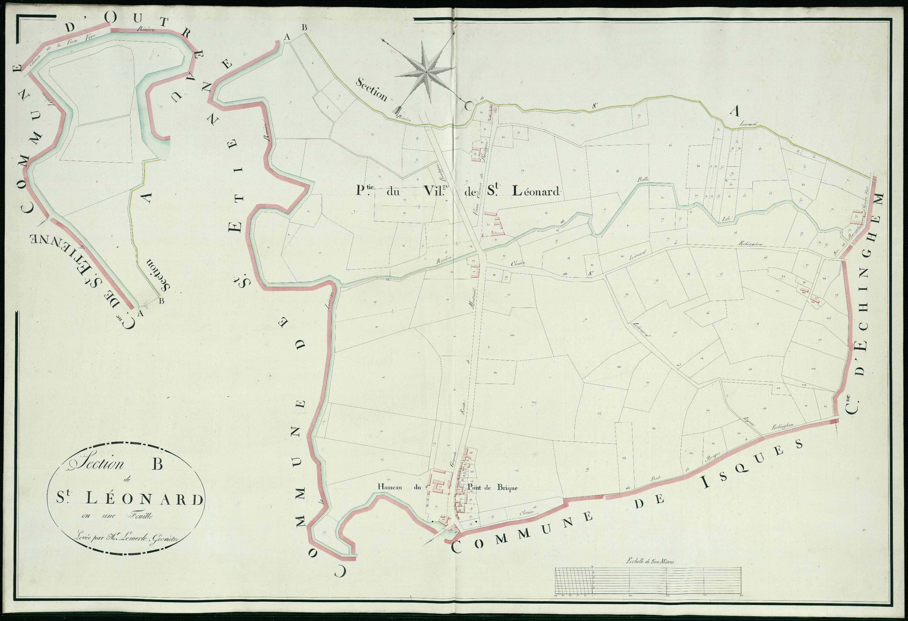 Saint-Léonard - Section B