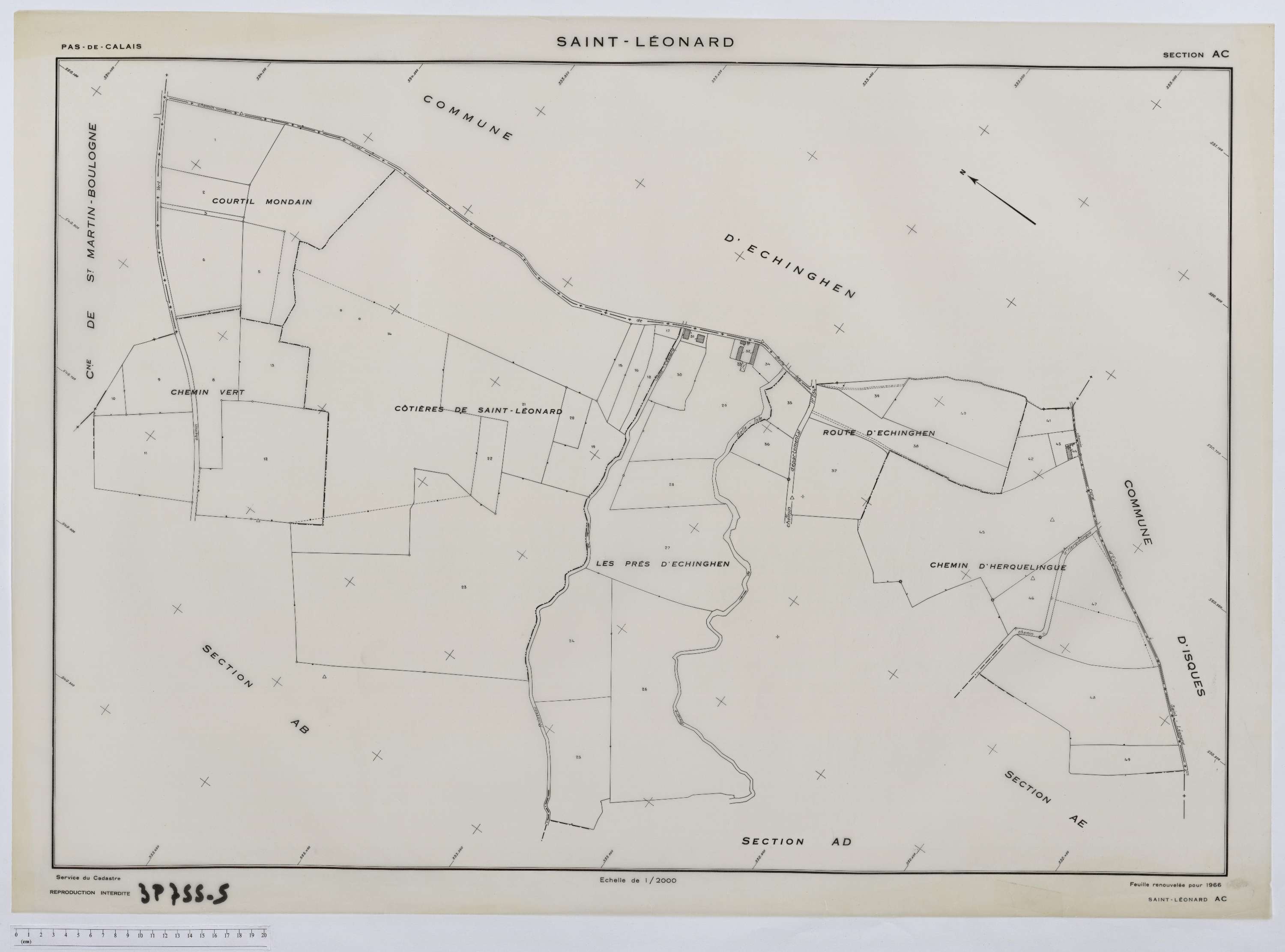 Saint-Léonard - Section AC.