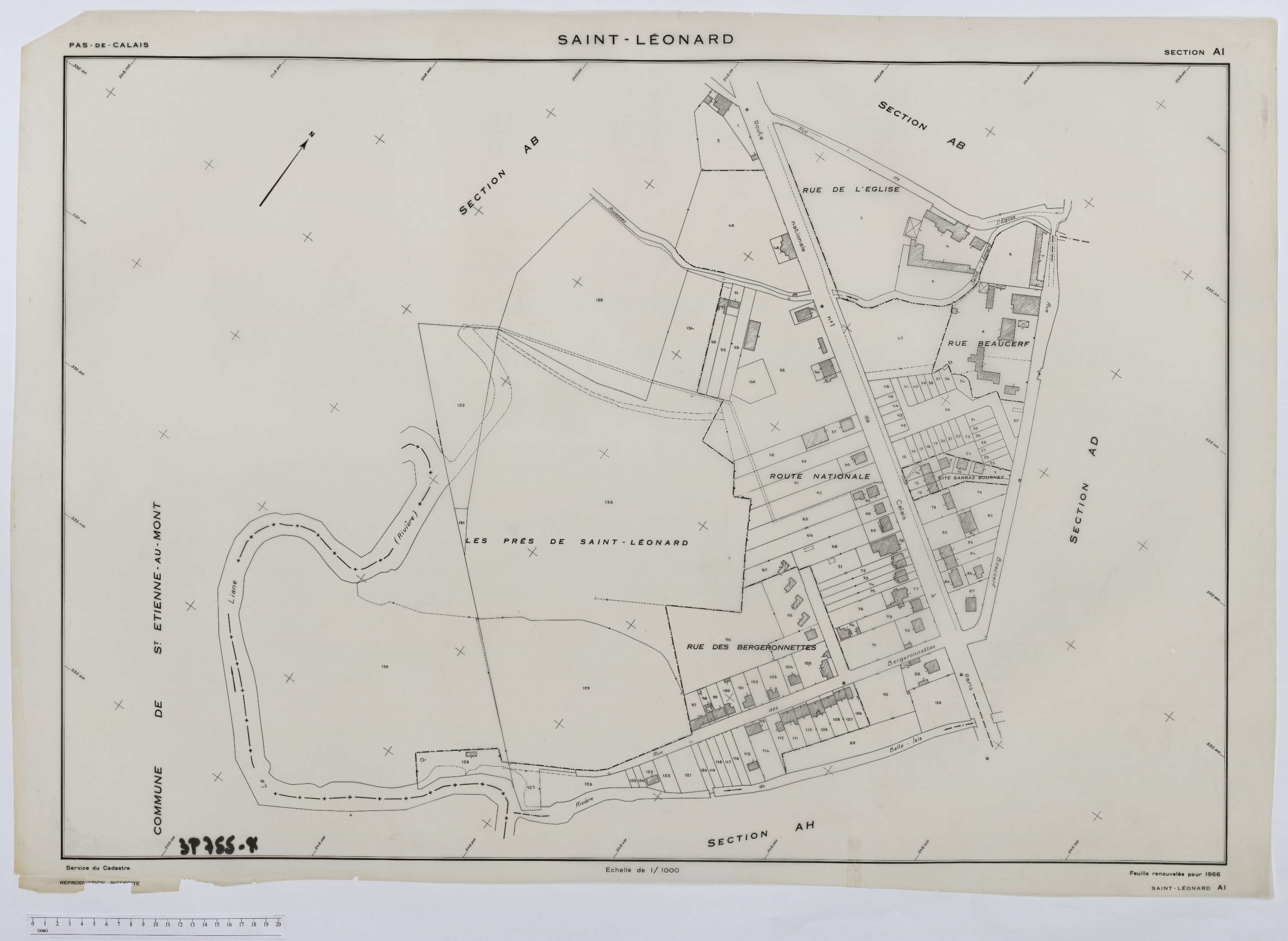 Saint-Léonard - Section AI.