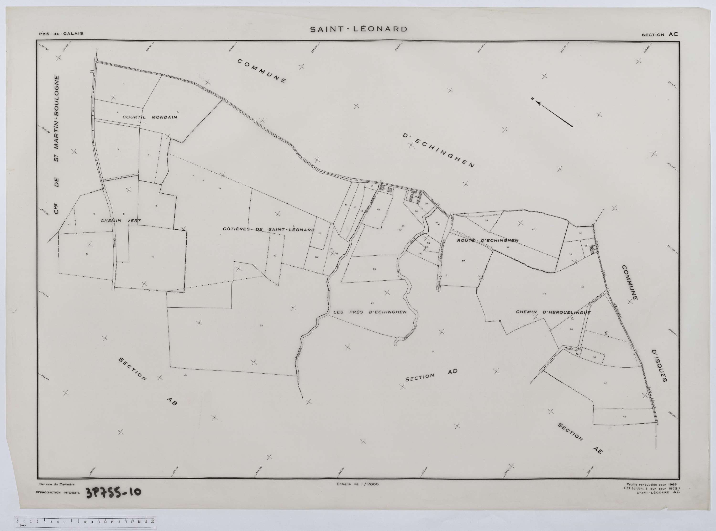 Saint-Léonard - Section AC.