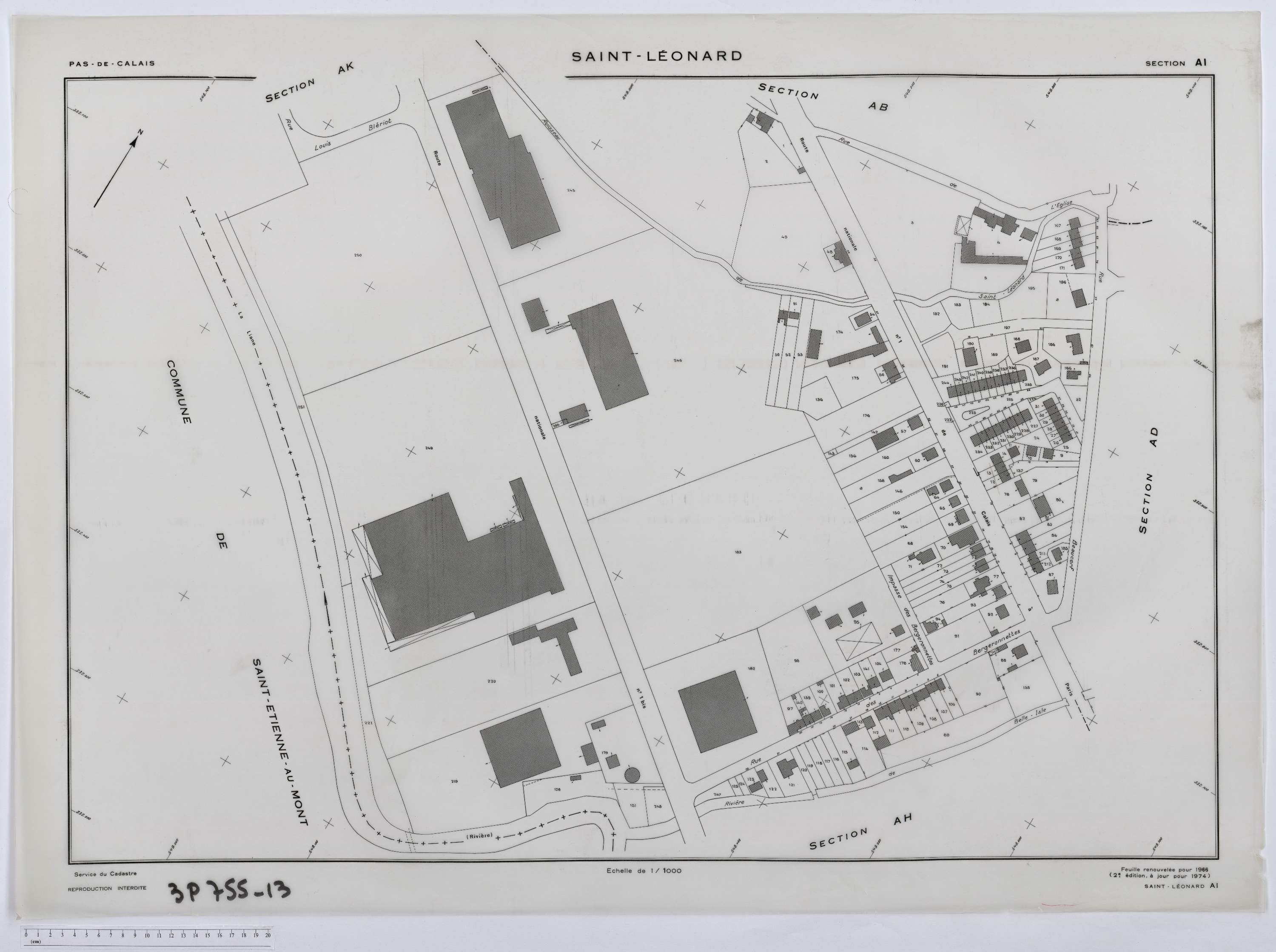 Saint-Léonard - Section AI.