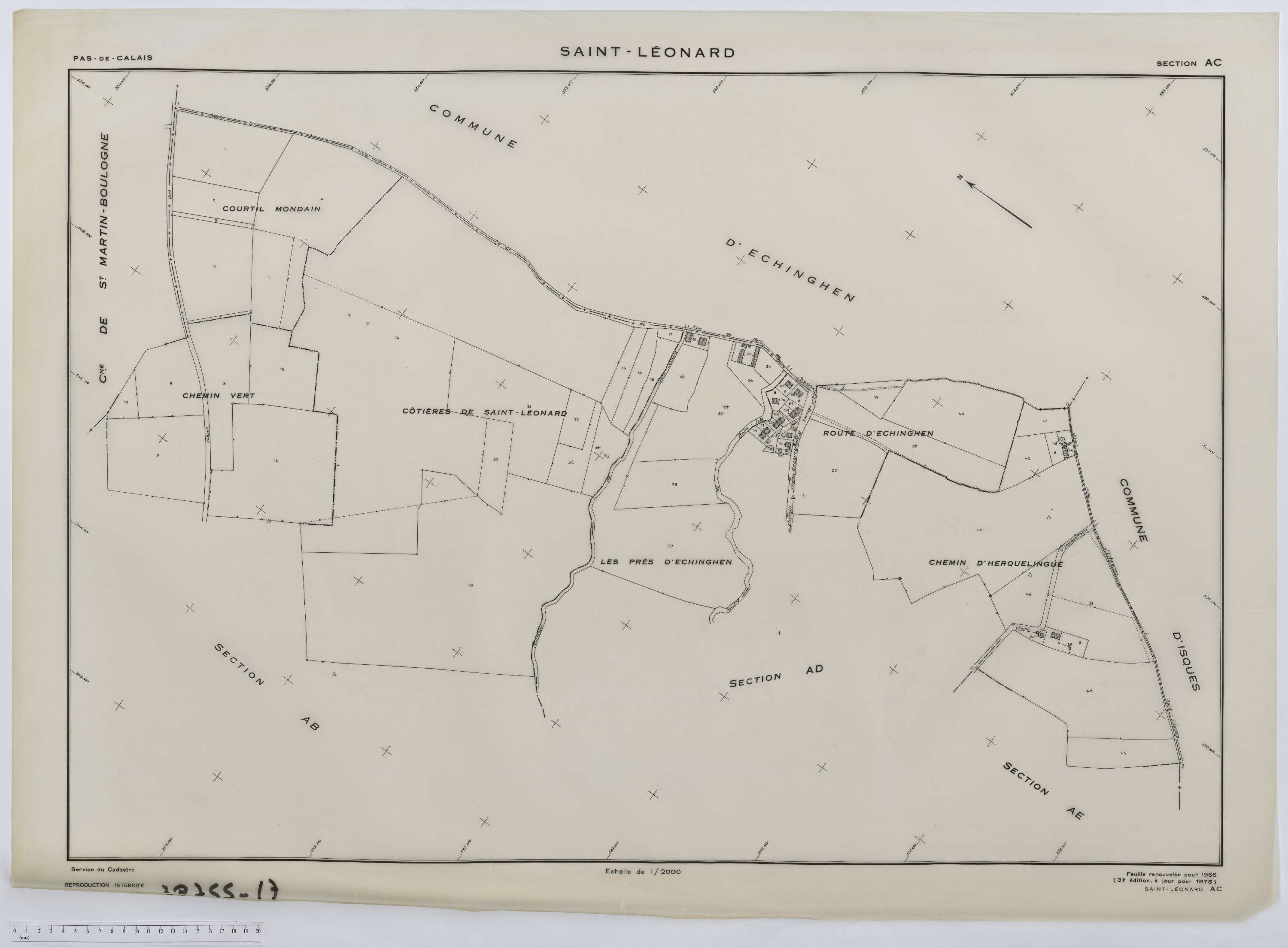 Saint-Léonard - Section AC.