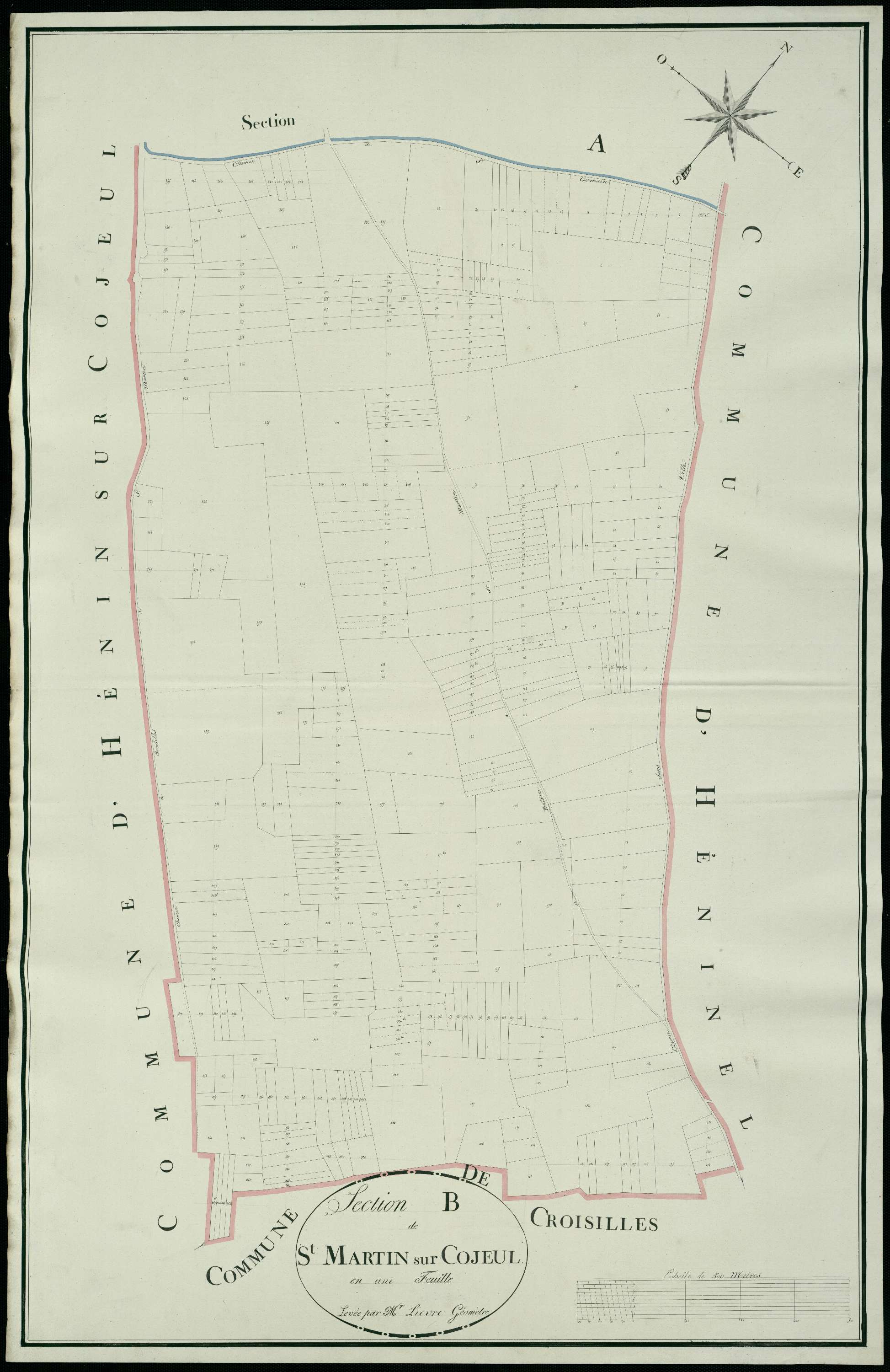 Saint-Martin-sur-Cojeul - Section B