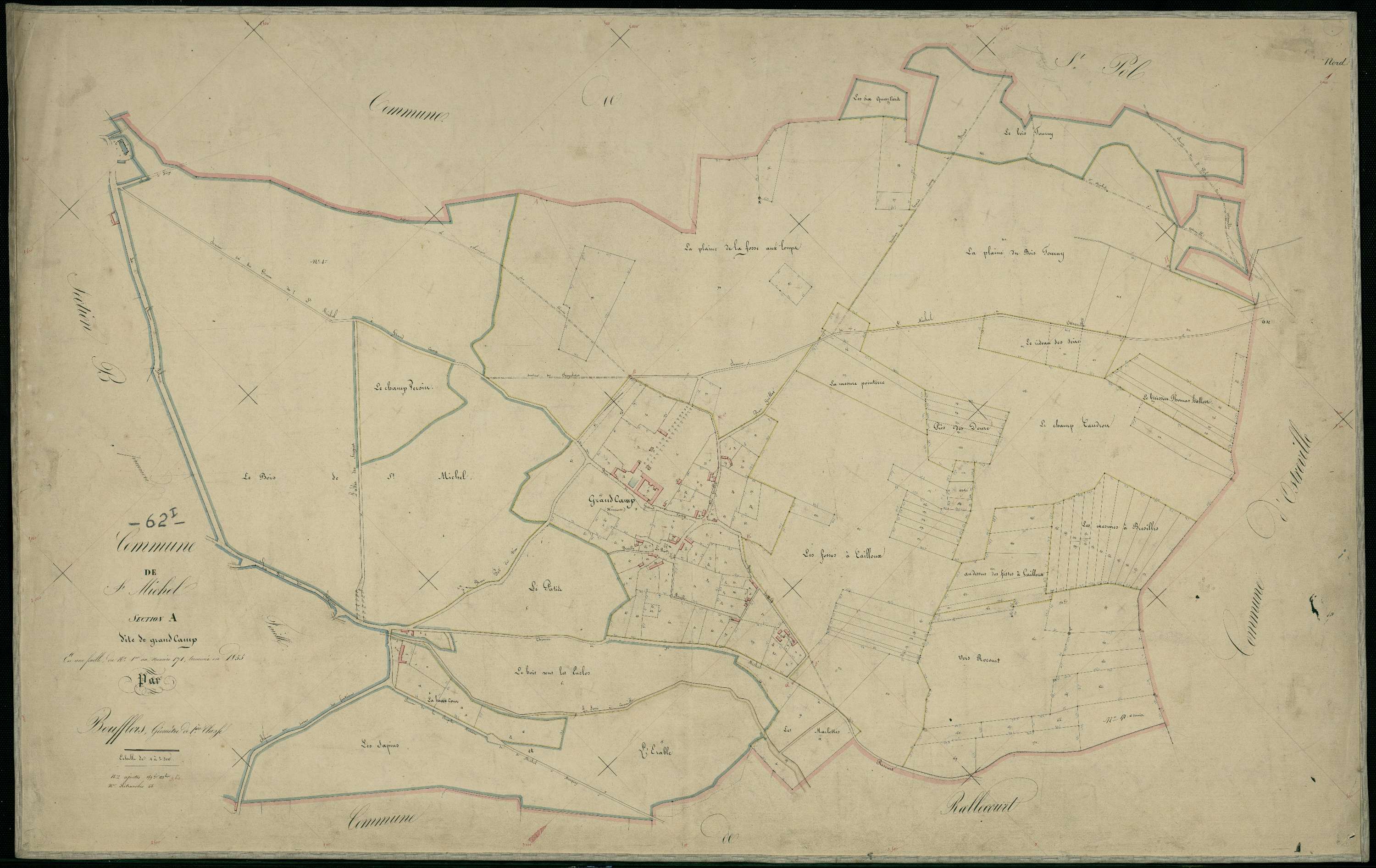 Saint-Michel-sur-Ternoise - Section A