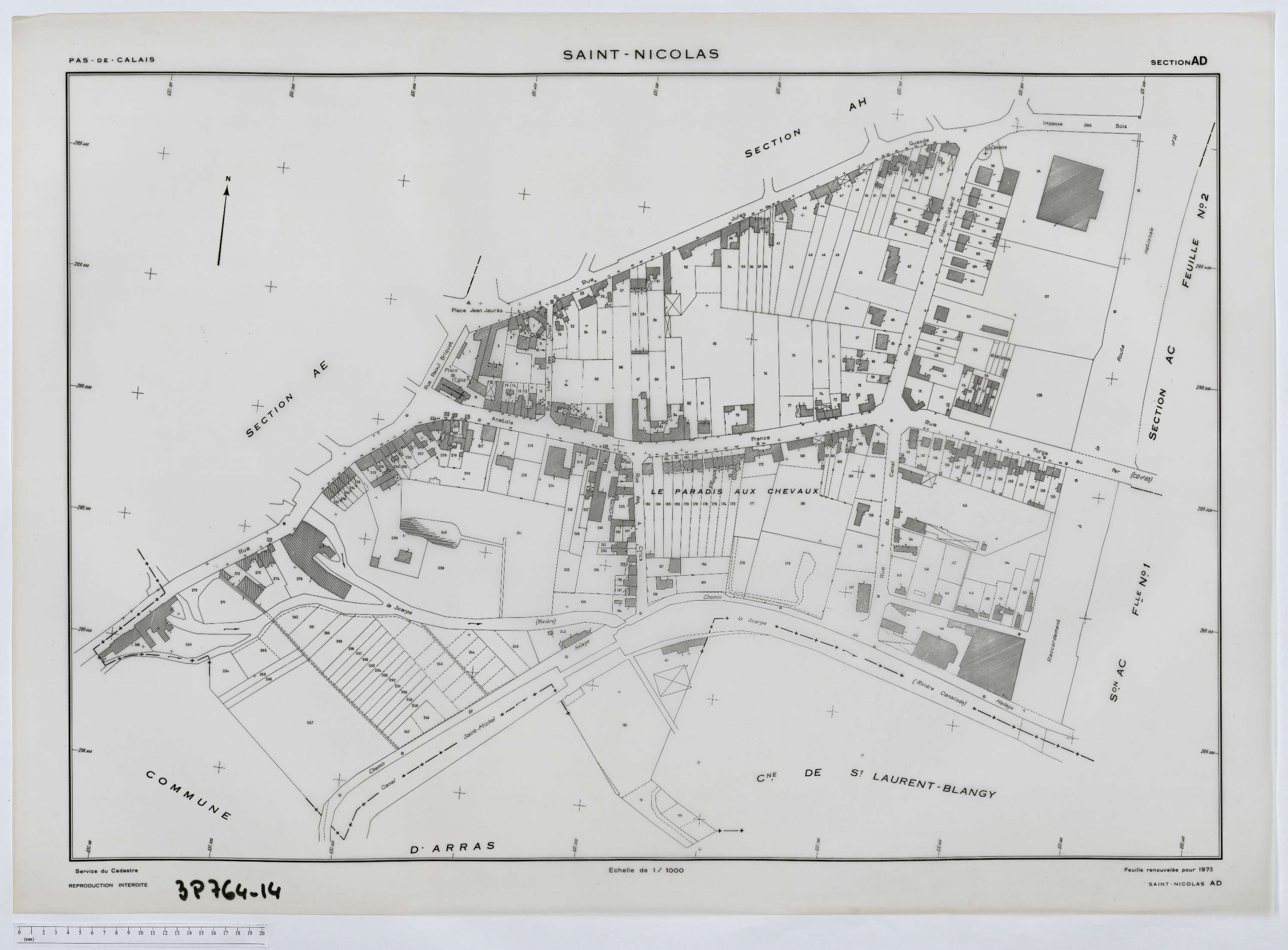 Saint-Nicolas - Section AD.