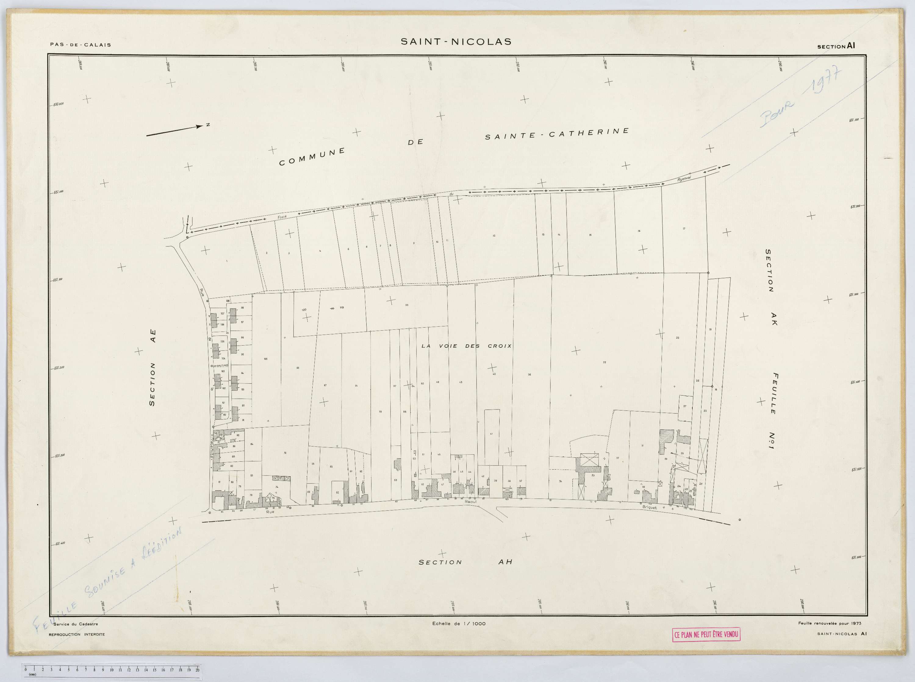 Saint-Nicolas - Section AI.