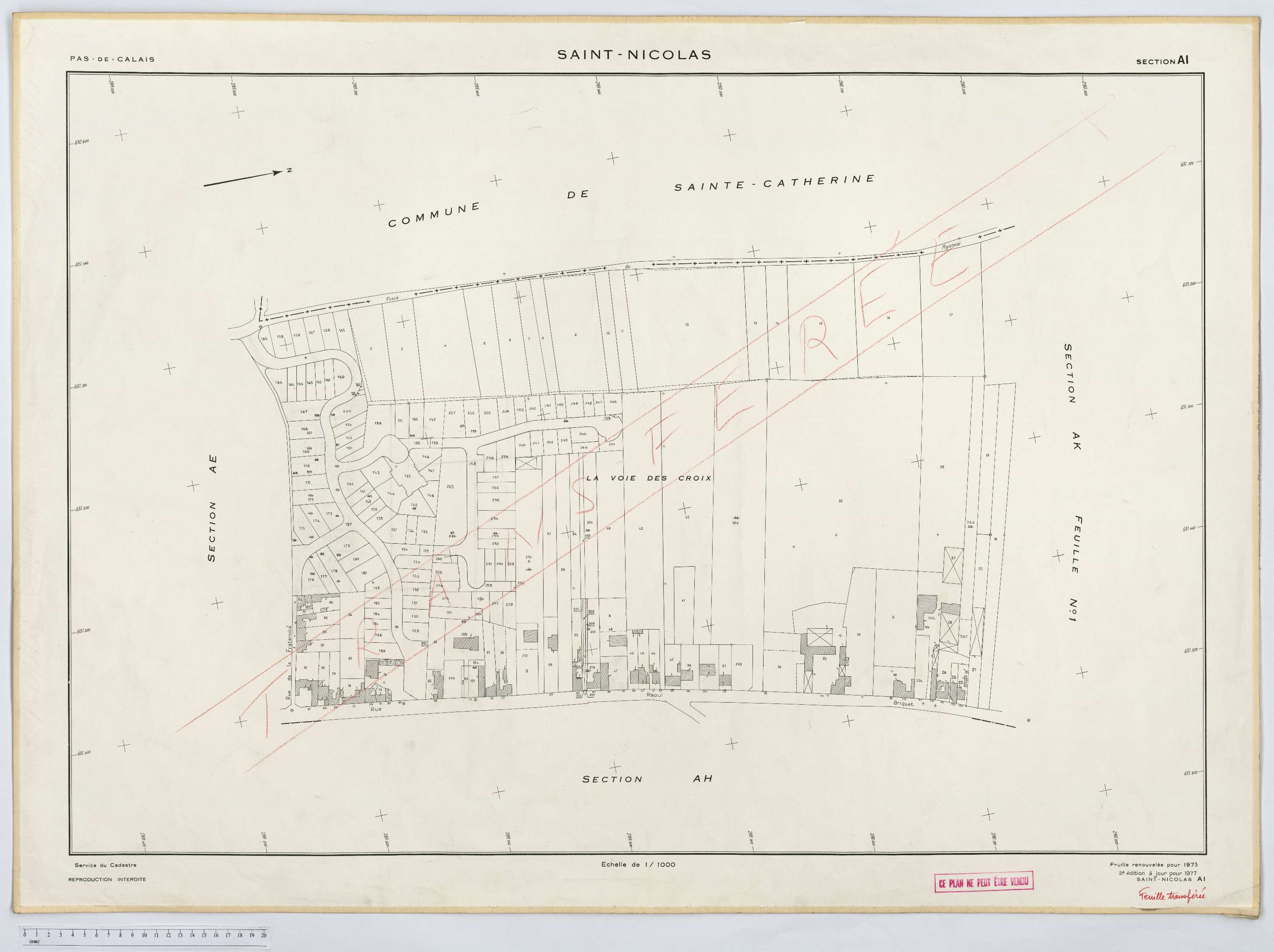 Saint-Nicolas - Section AI.