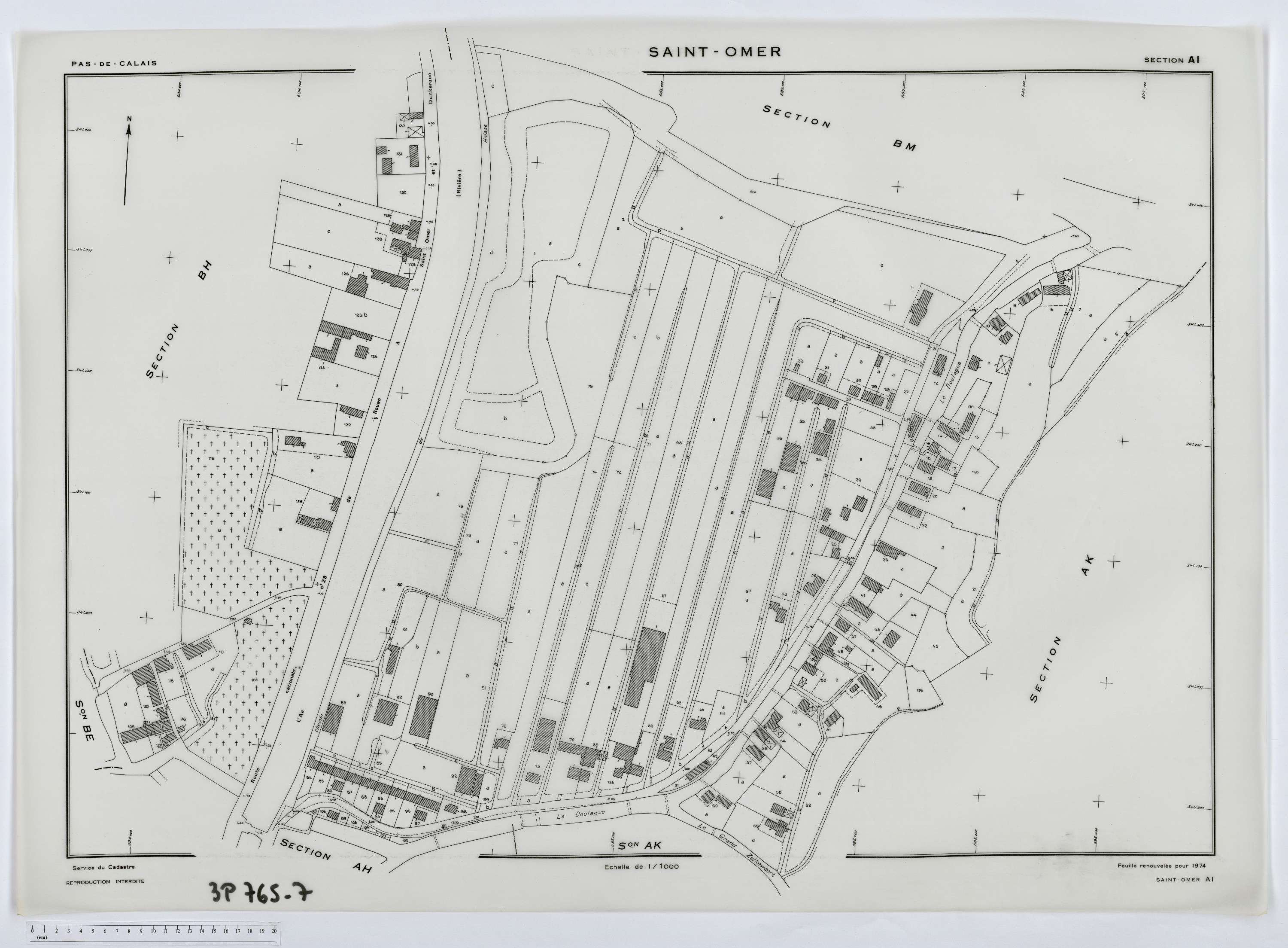 Saint-Omer - Section AI.