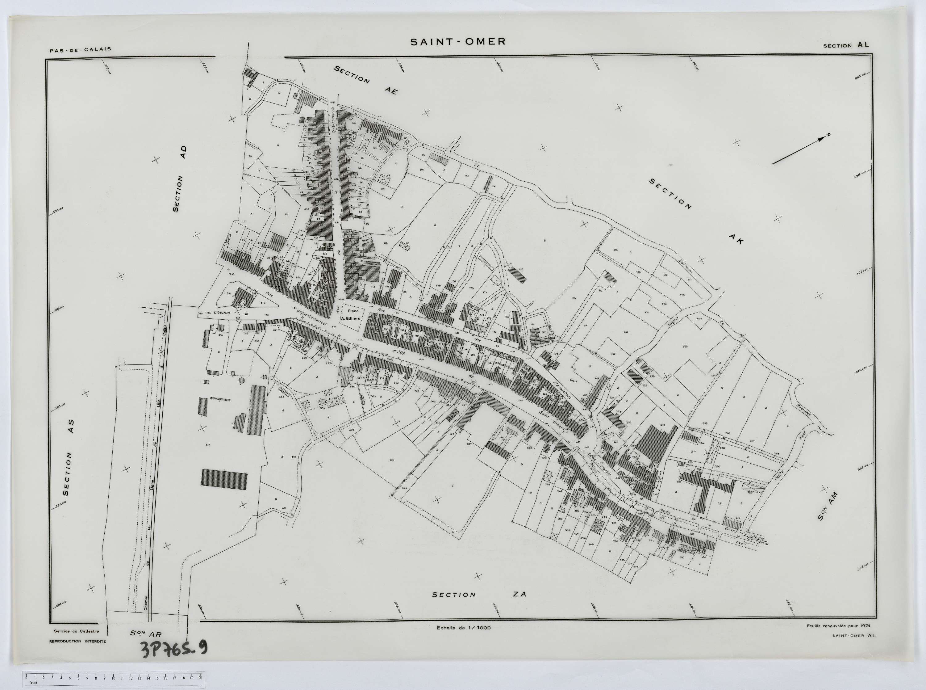 Saint-Omer - Section AL.