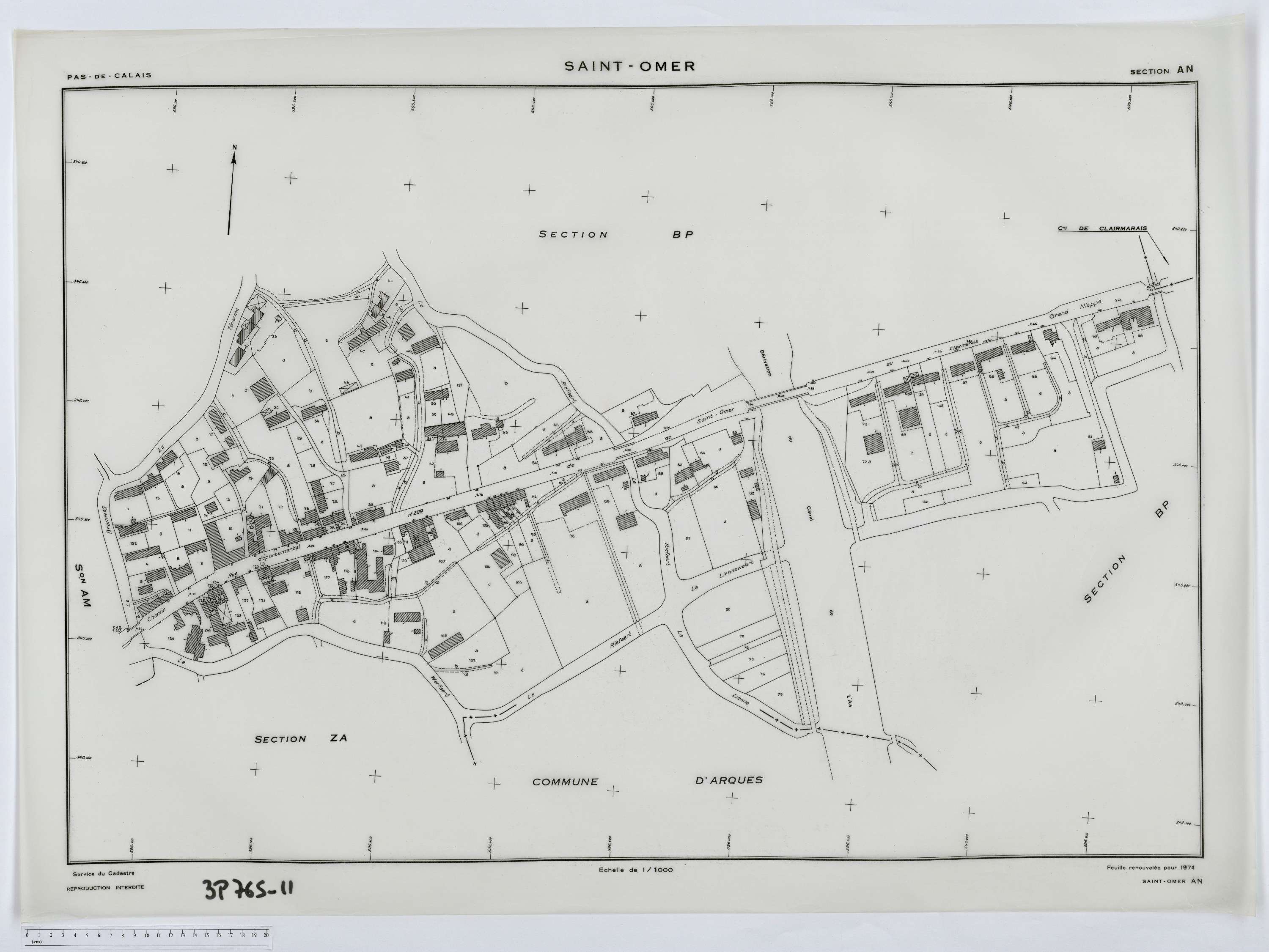 Saint-Omer - Section AN.