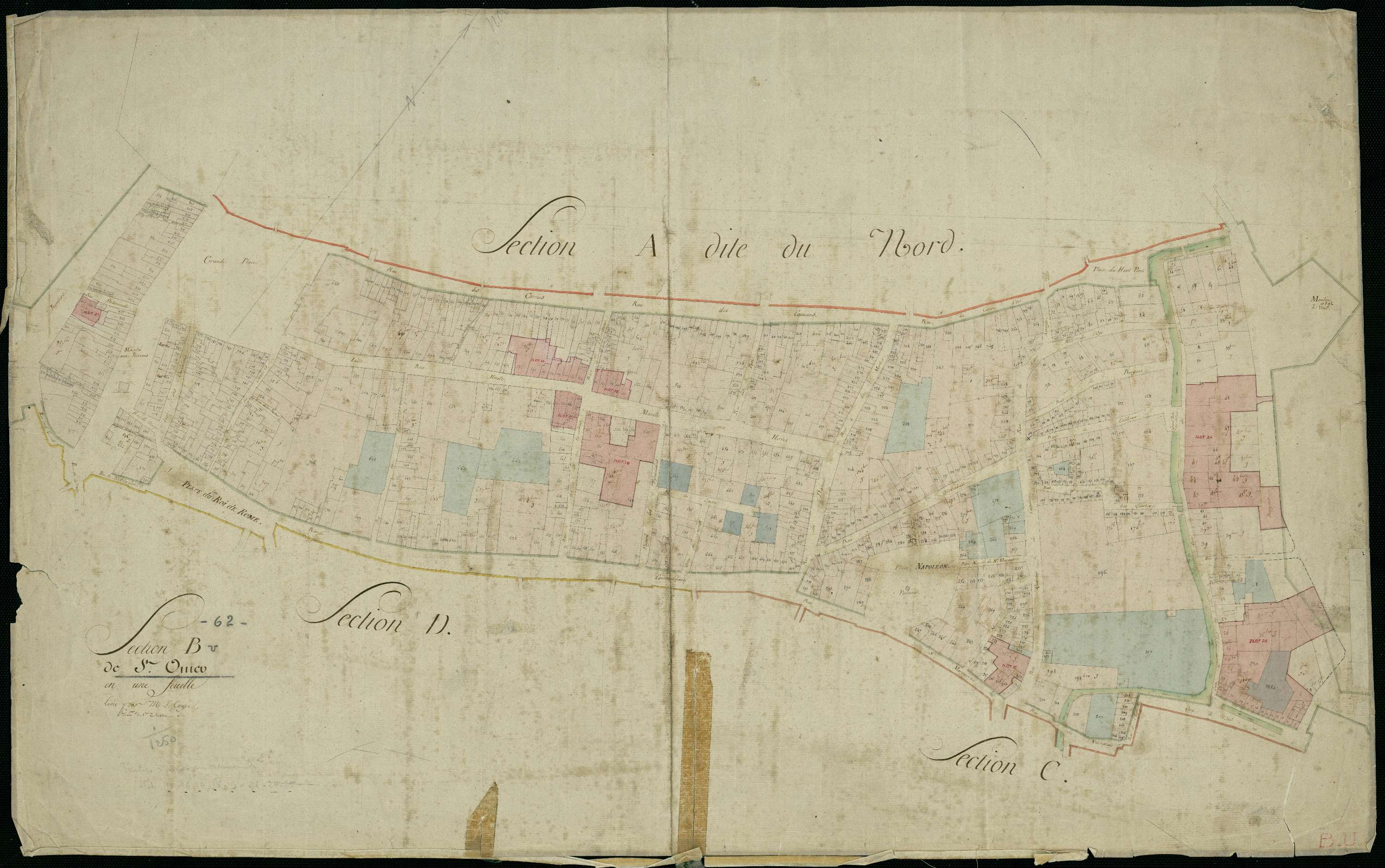 Saint-Omer - Section B