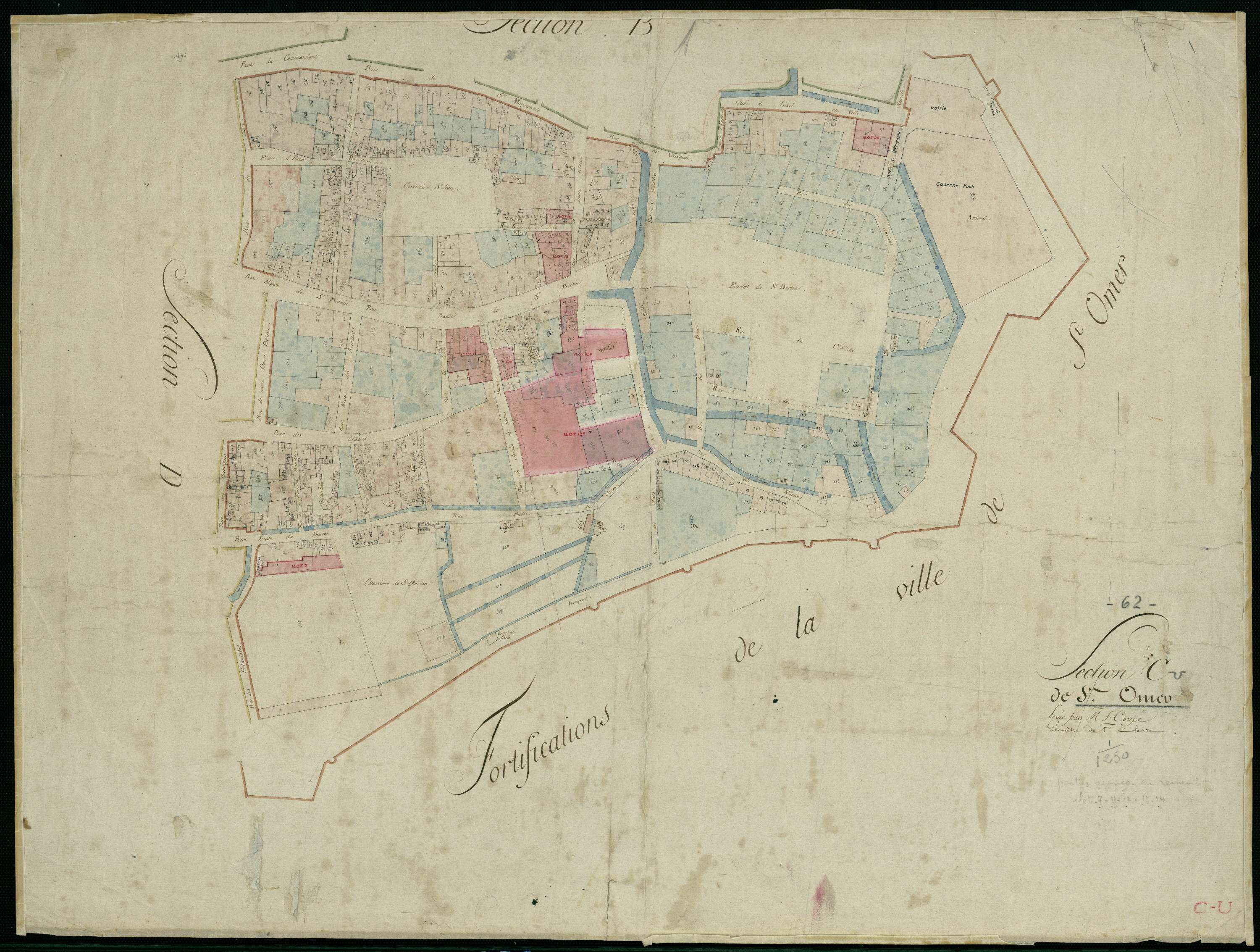 Saint-Omer - Section C