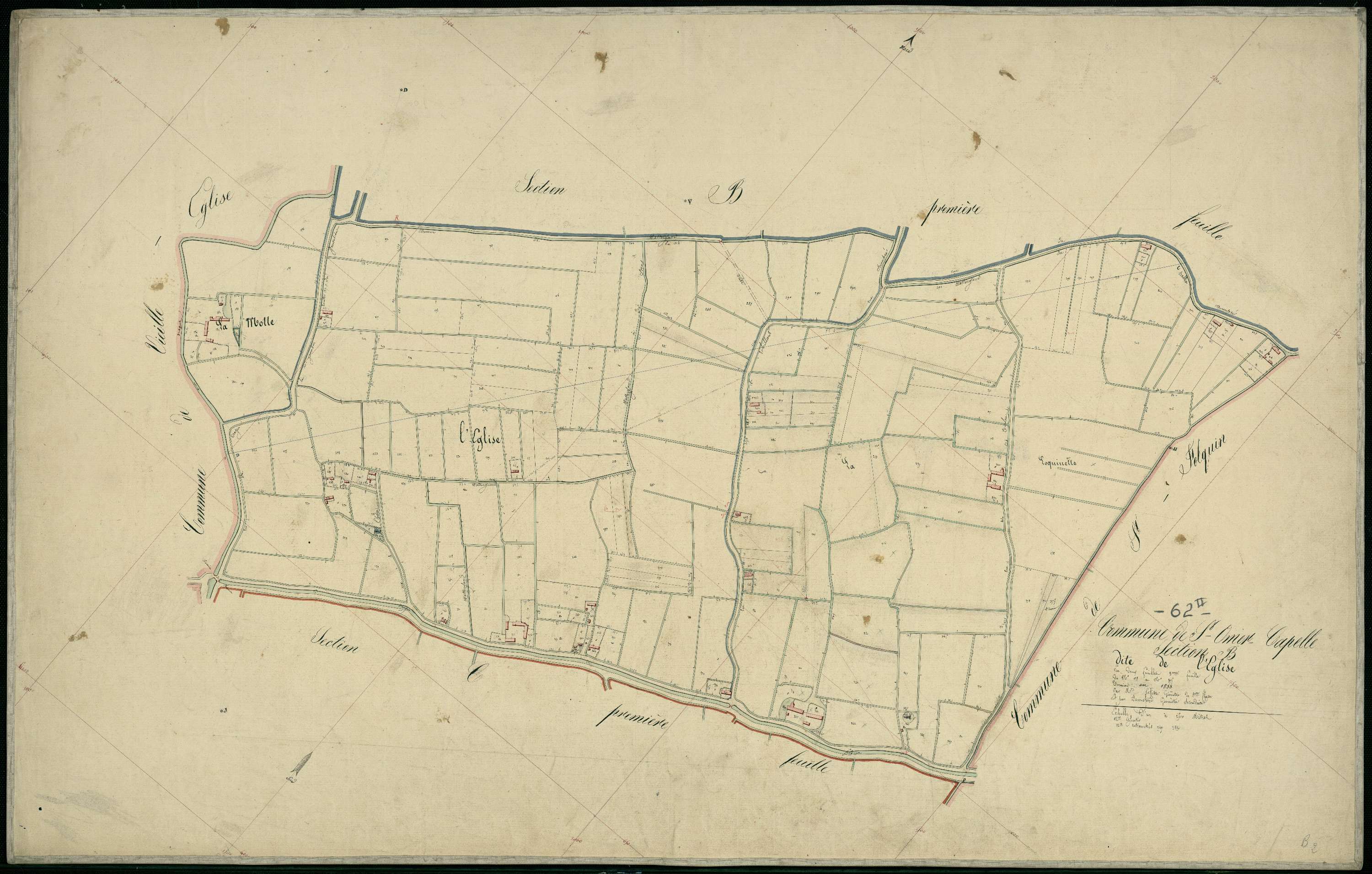 Saint-Omer - Section B, 2e feuille