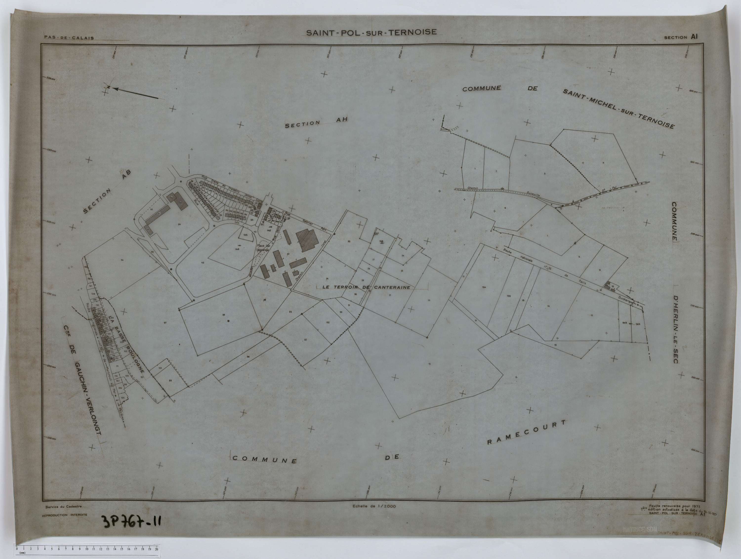 Saint-Pol-sur-Ternoise - Section AI.