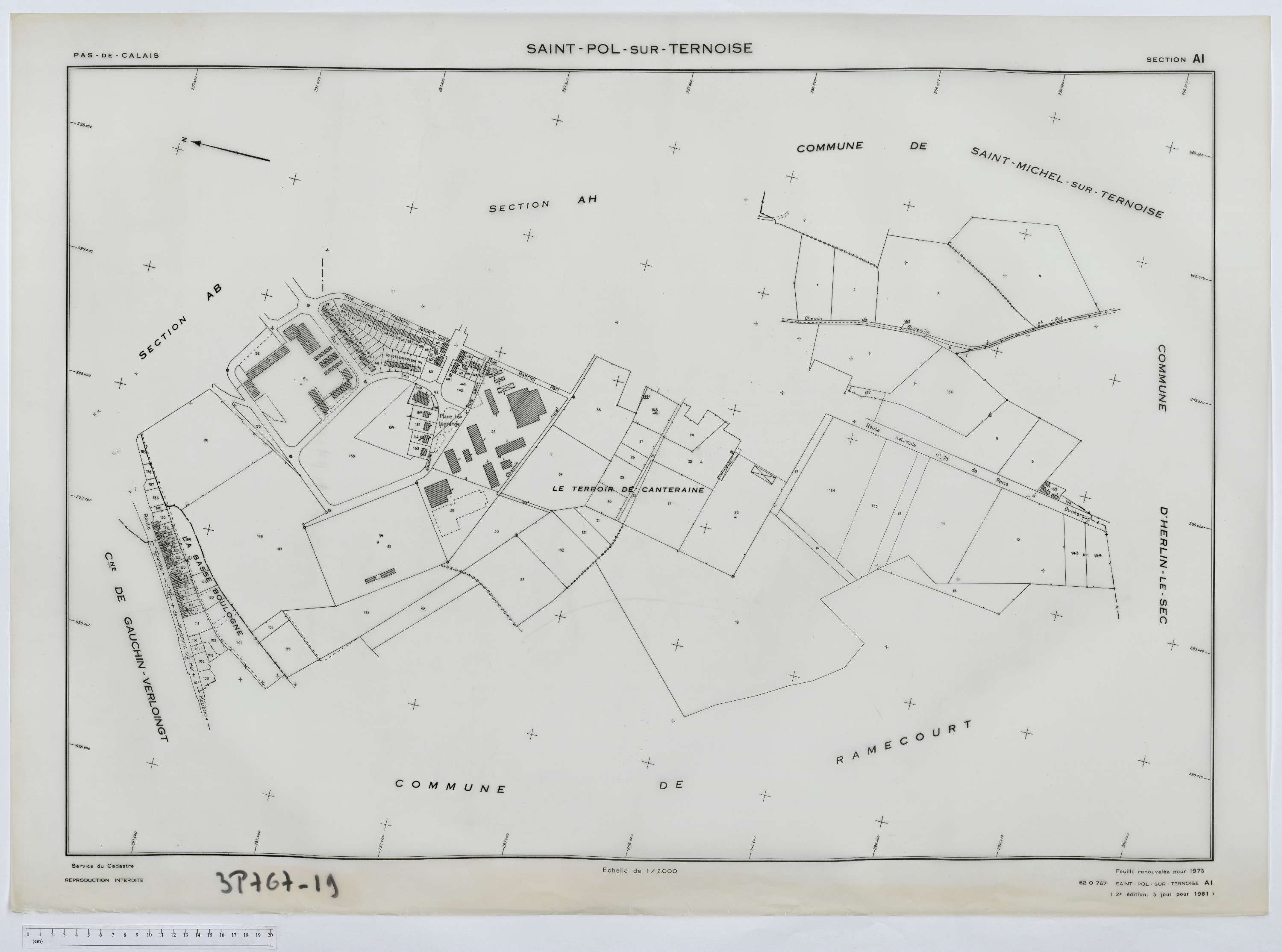 Saint-Pol-sur-Ternoise - Section AI.