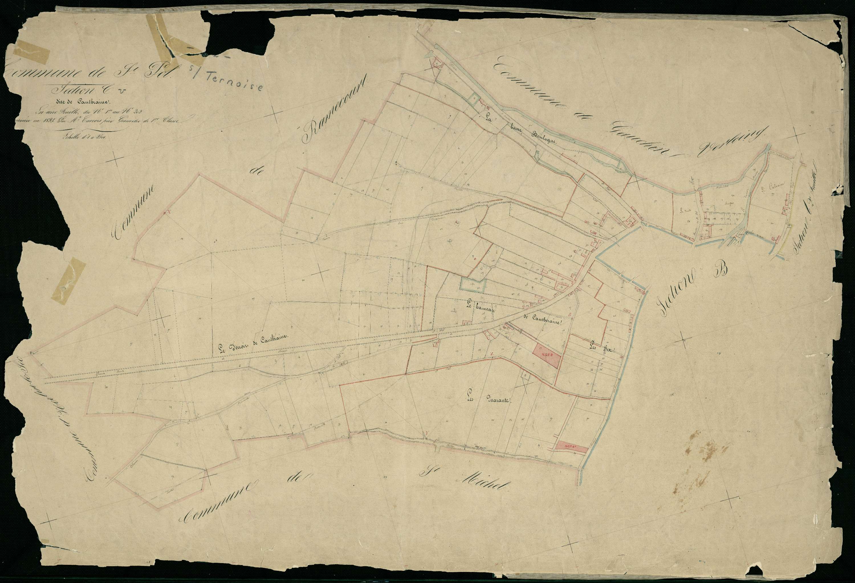 Saint-Pol-sur-Ternoise - Section C