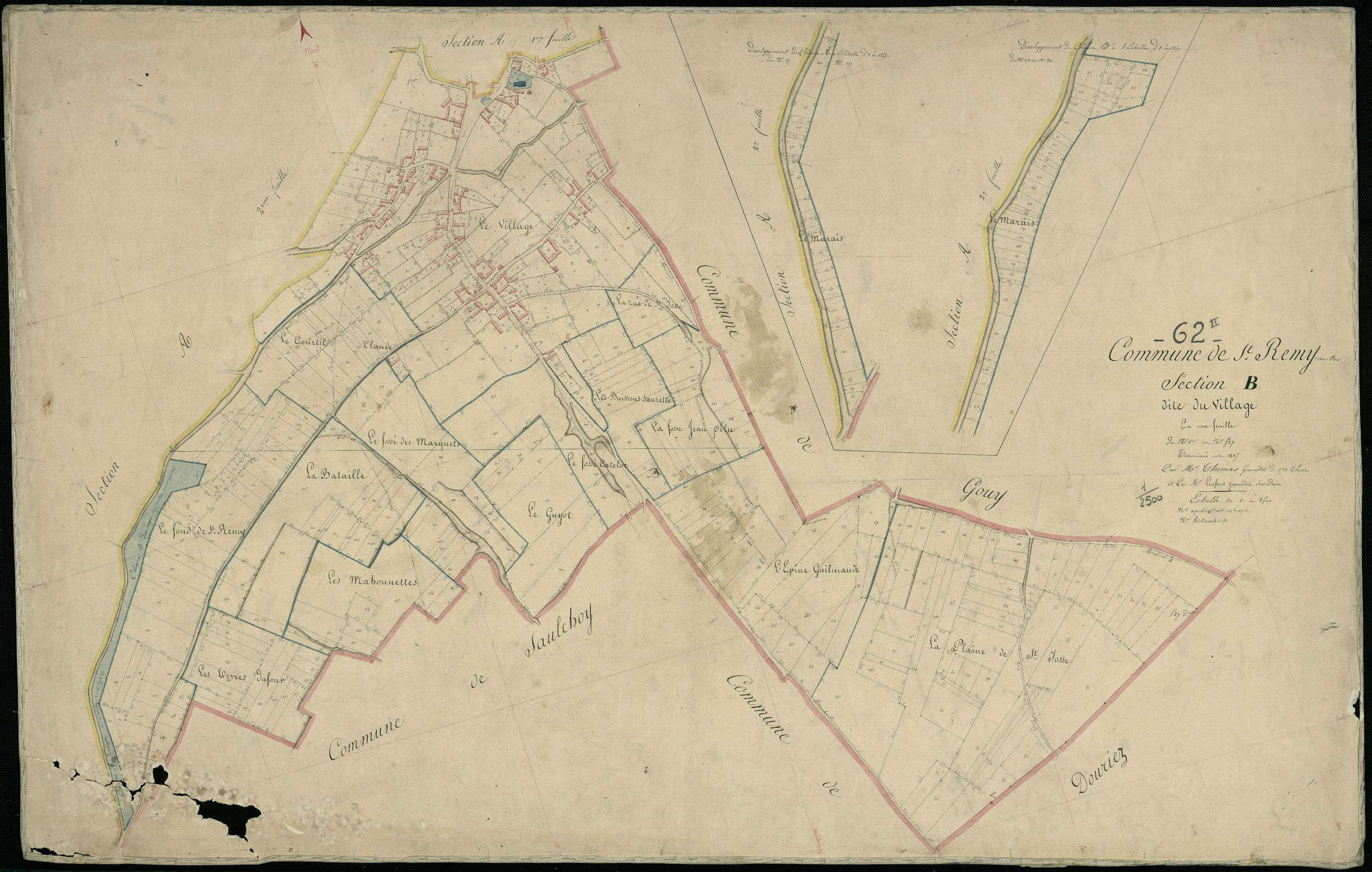 Saint-Rémy-au-Bois - Section B