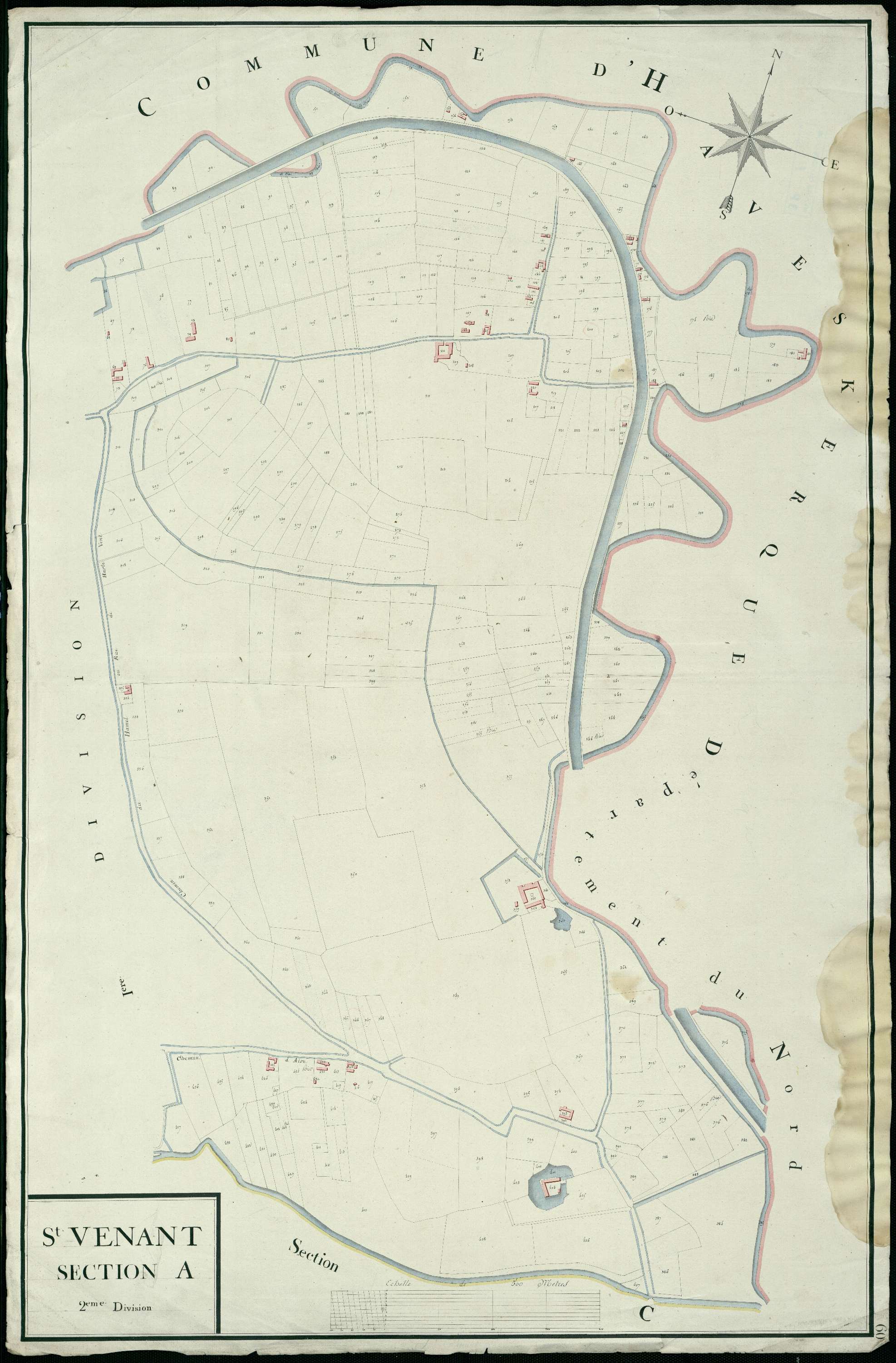 Saint-Venant - Section A, 2e feuille