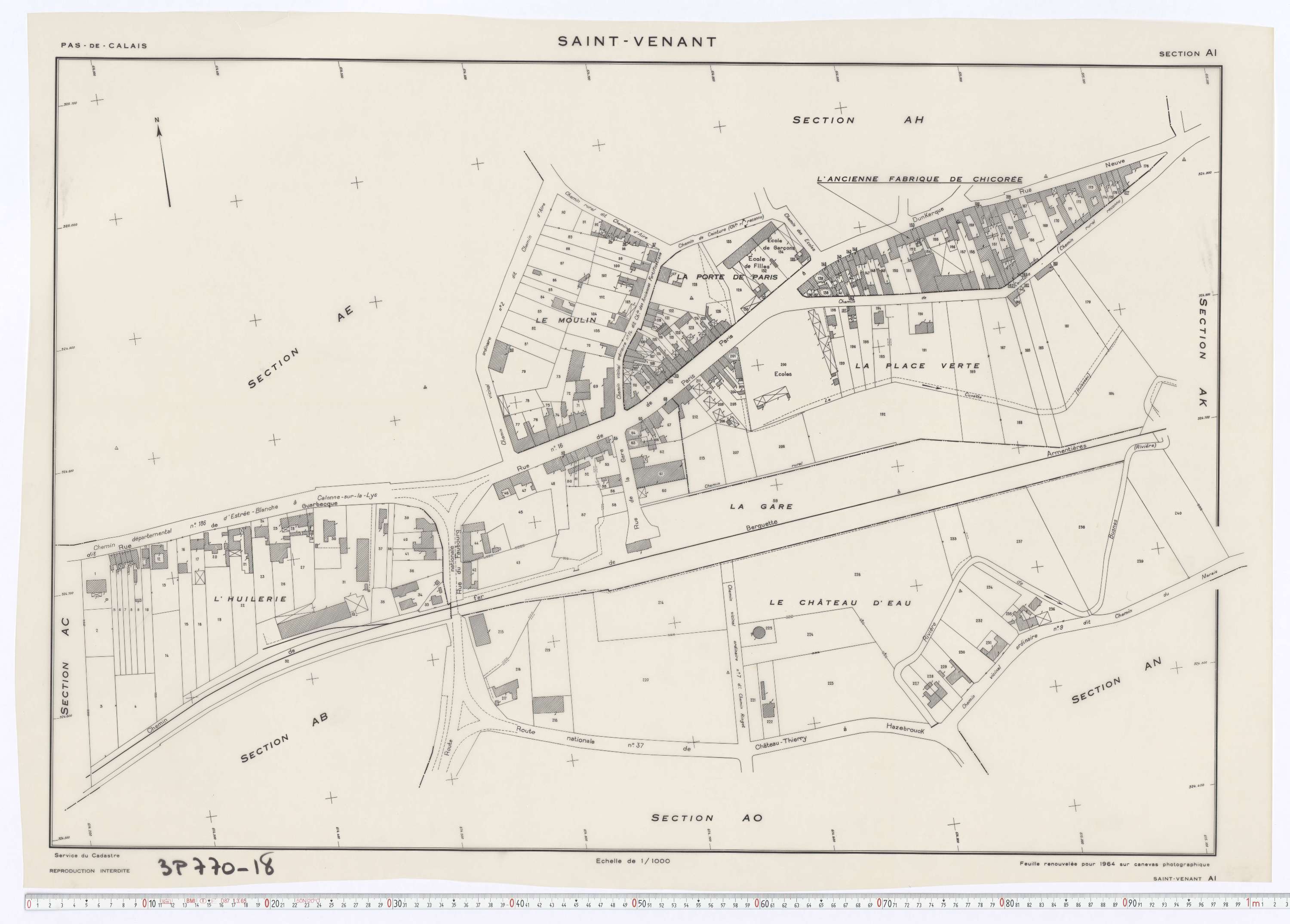 Saint-Venant - Section AI.