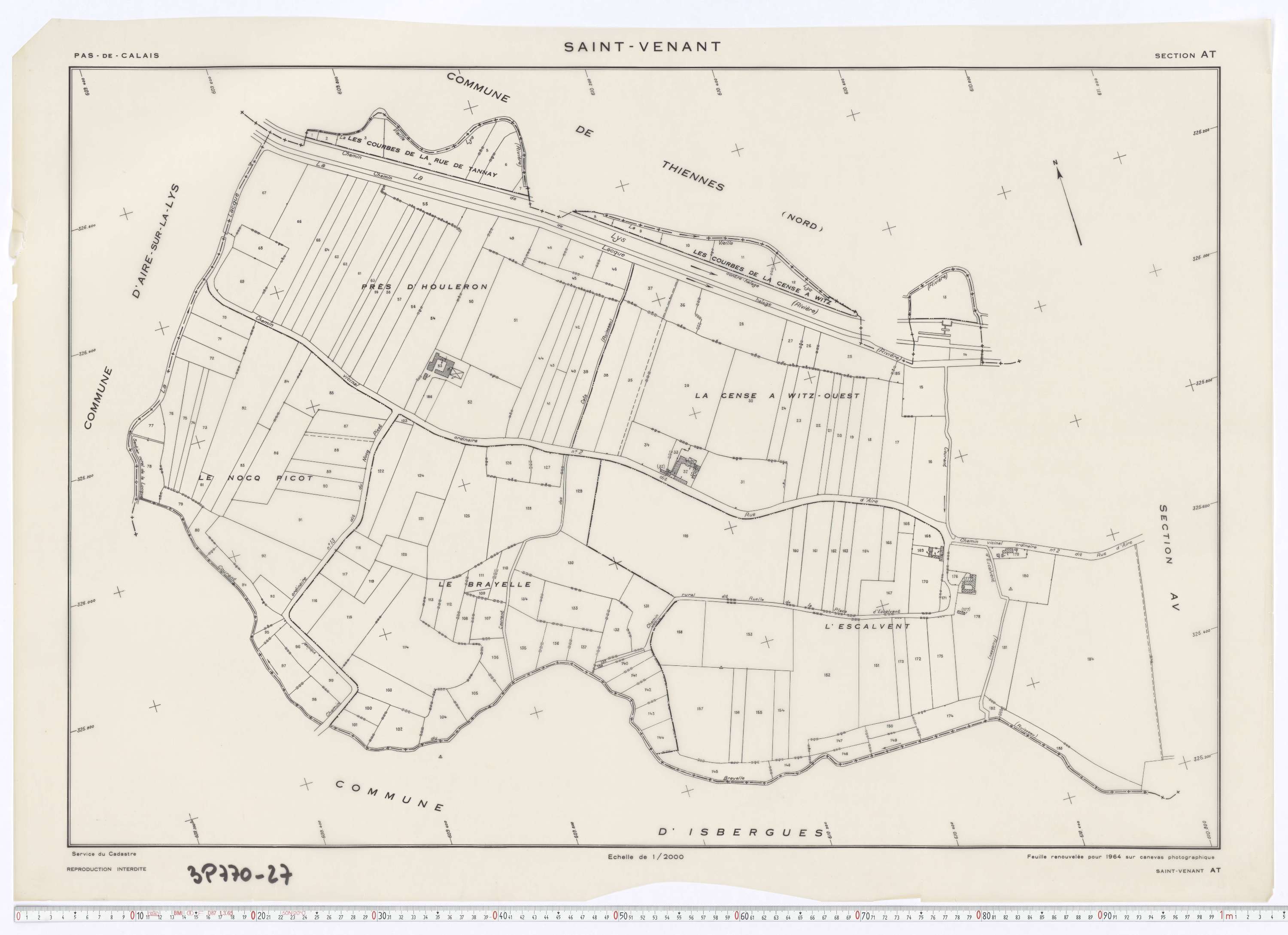 Saint-Venant - Section AT.