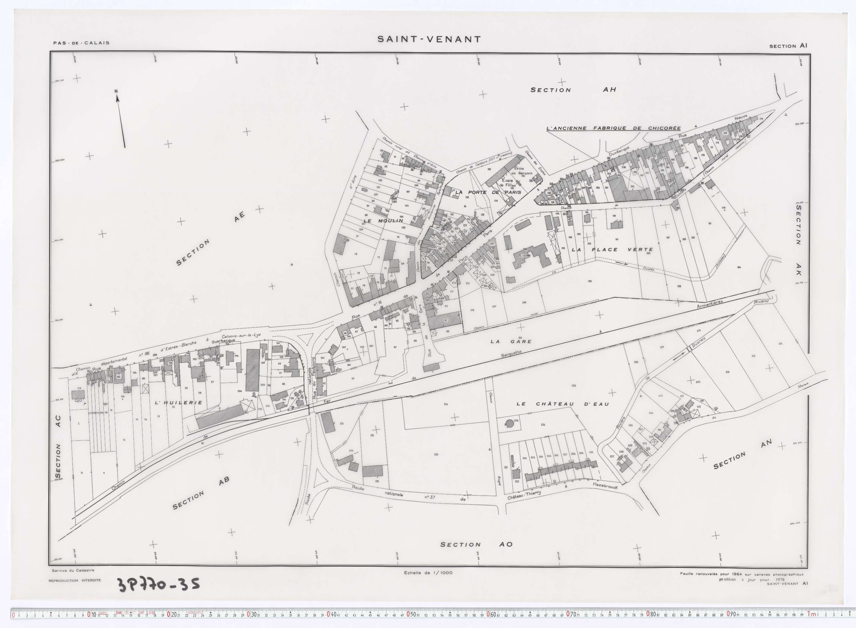 Saint-Venant - Section AI.