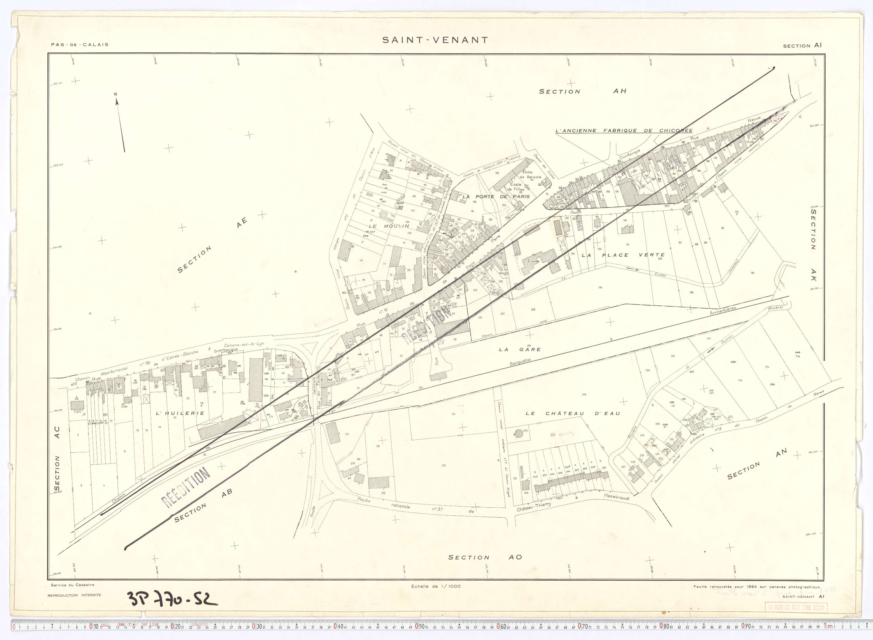 Saint-Venant - Section AI.