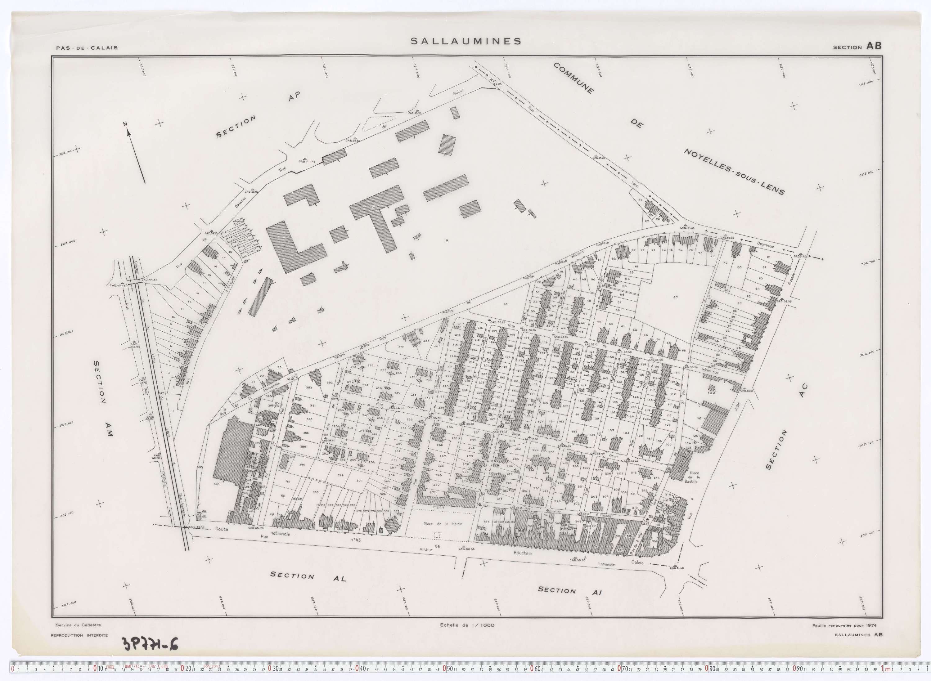 Sallaumines - Section AB.