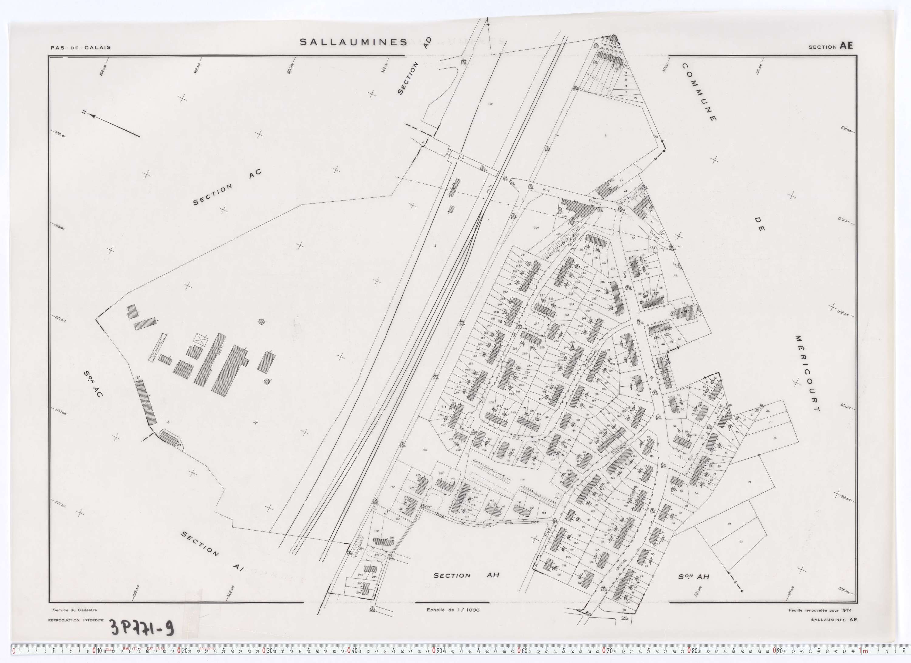 Sallaumines - Section AE.