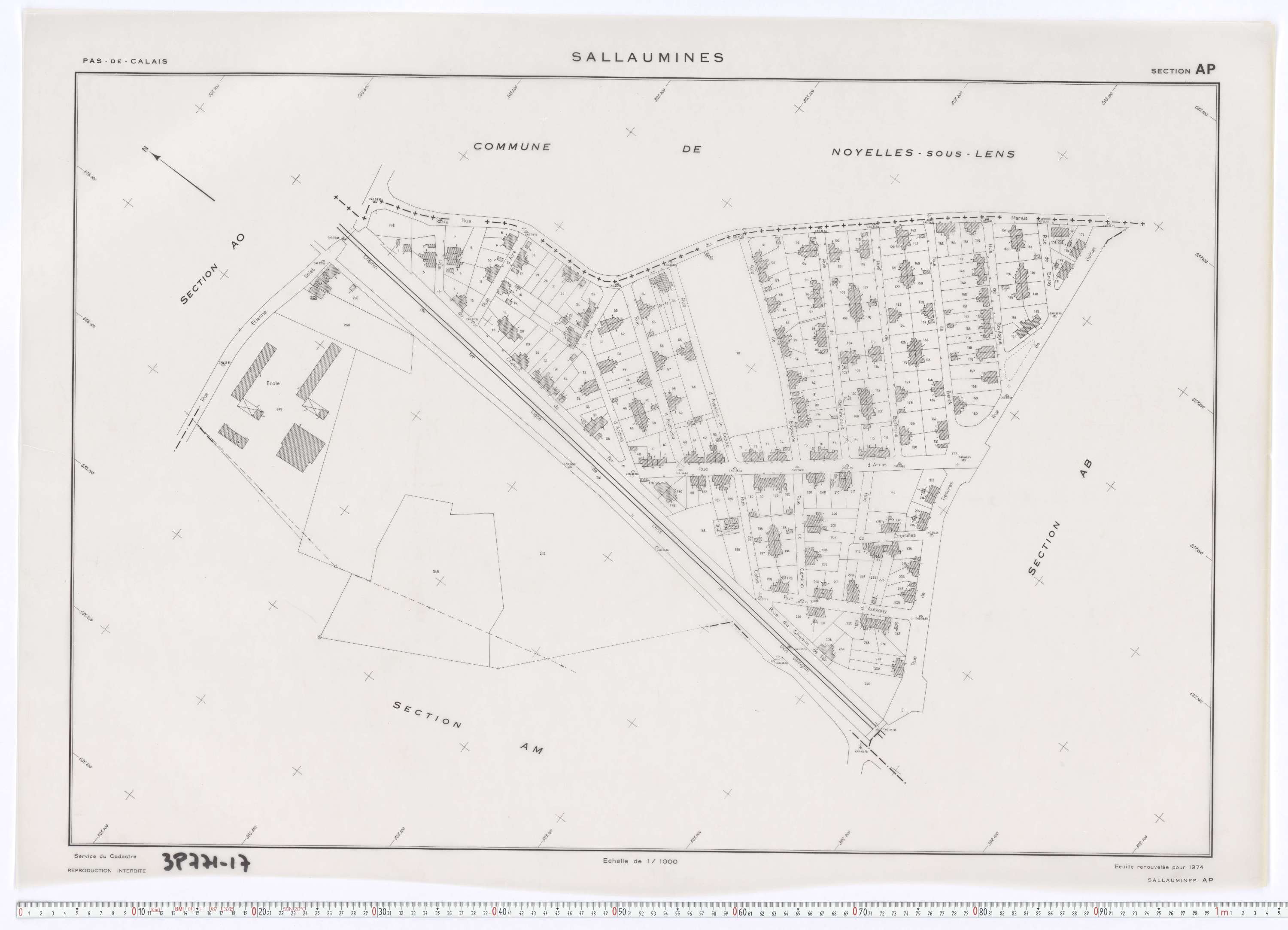 Sallaumines - Section AP.