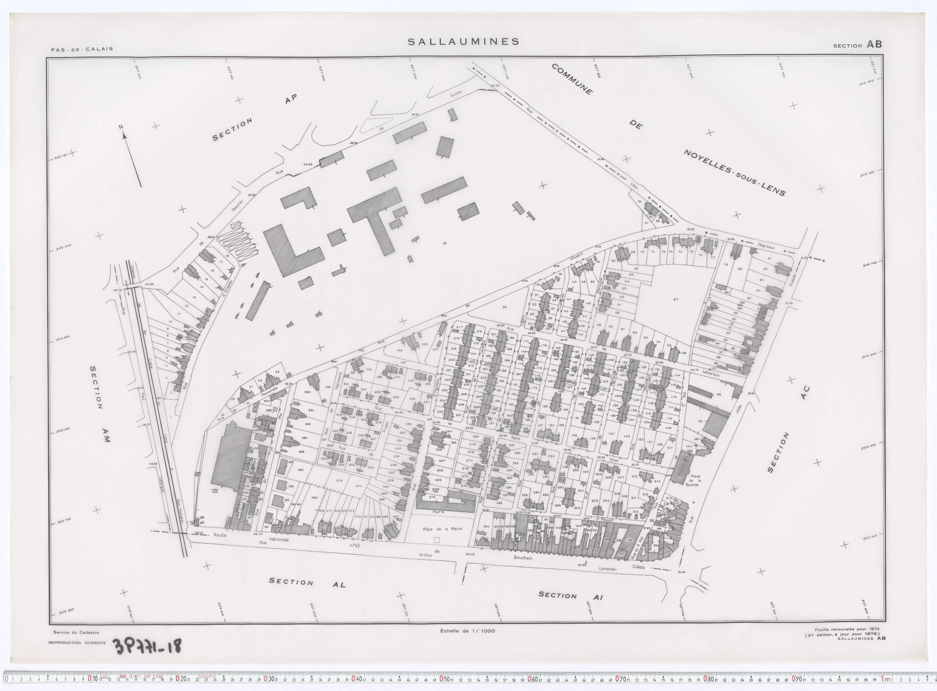 Sallaumines - Section AB.
