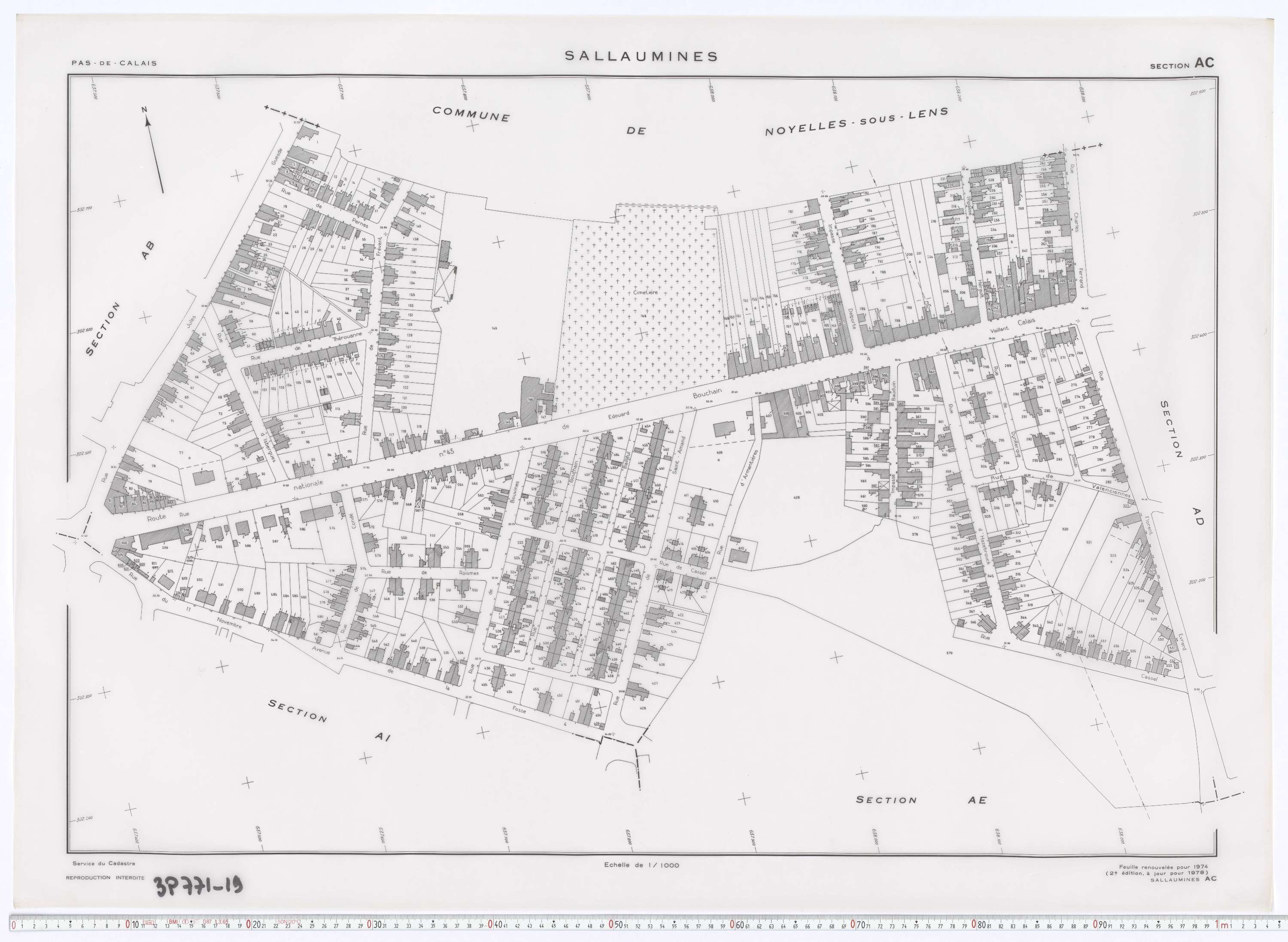 Sallaumines - Section AC.