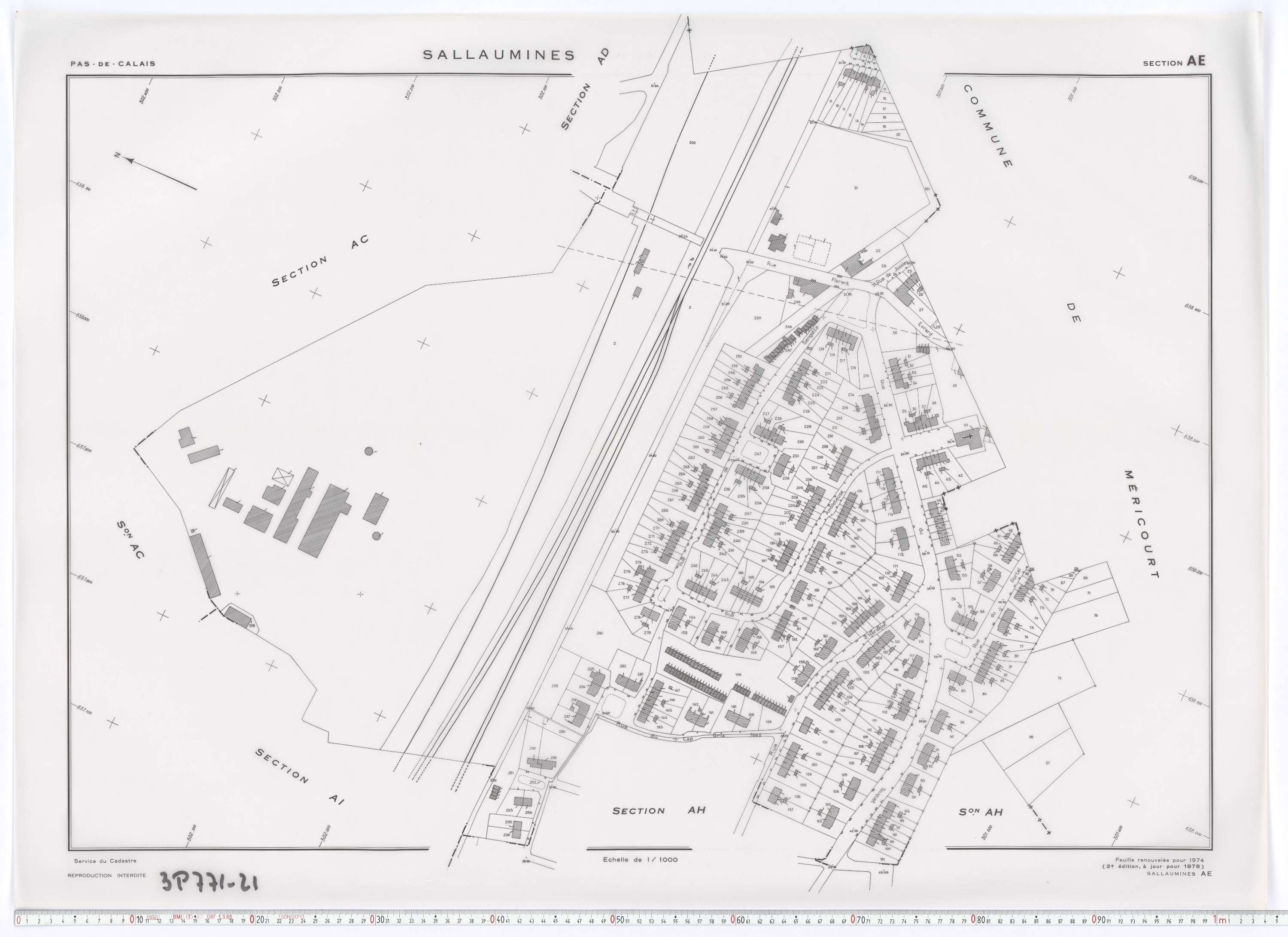 Sallaumines - Section AE.