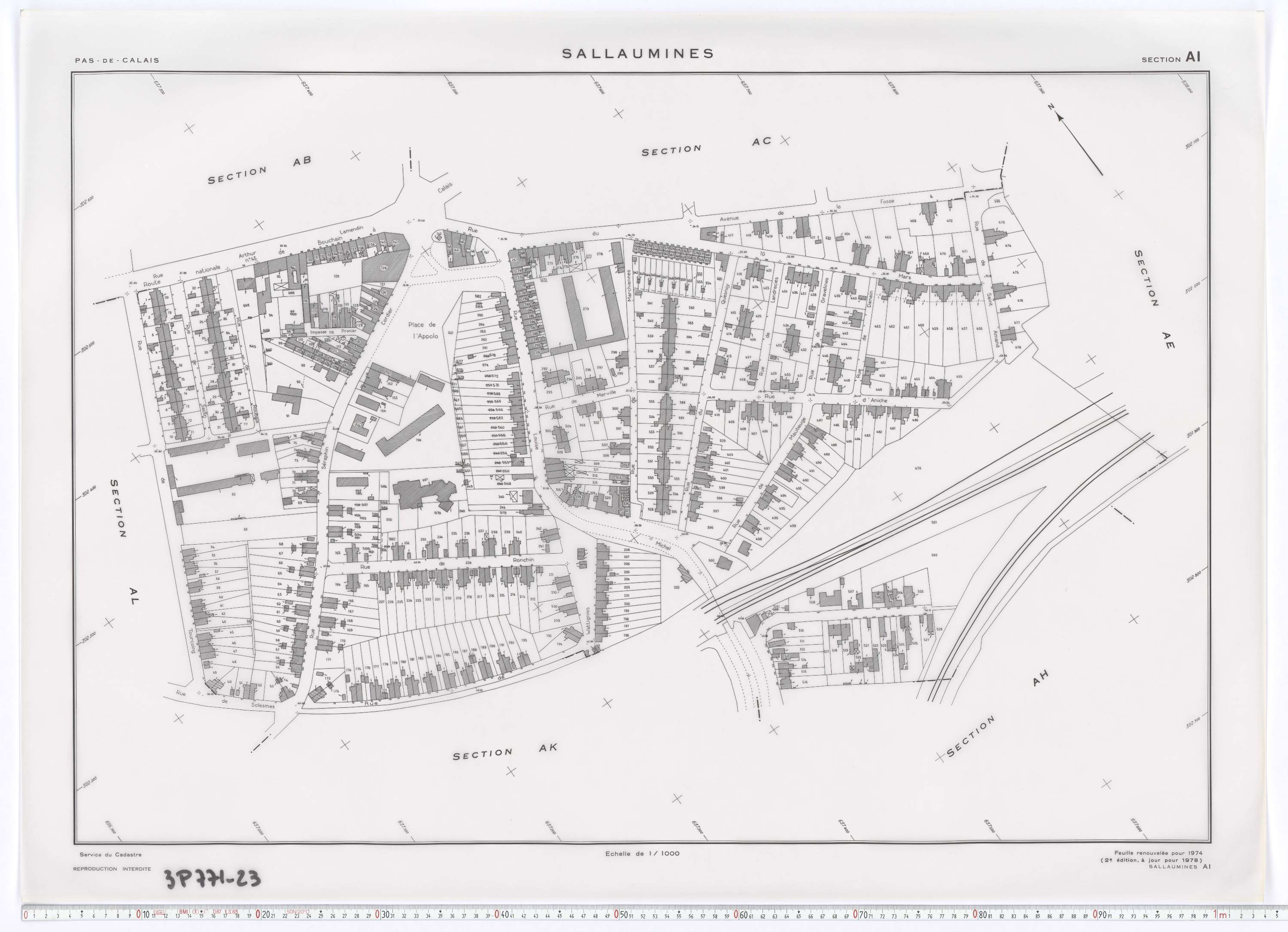 Sallaumines - Section AI.