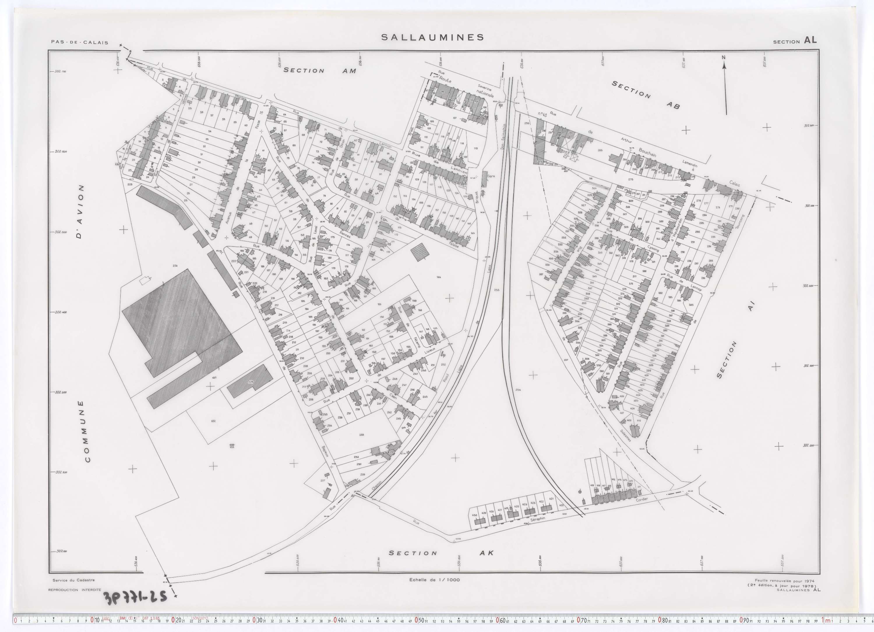 Sallaumines - Section AL.