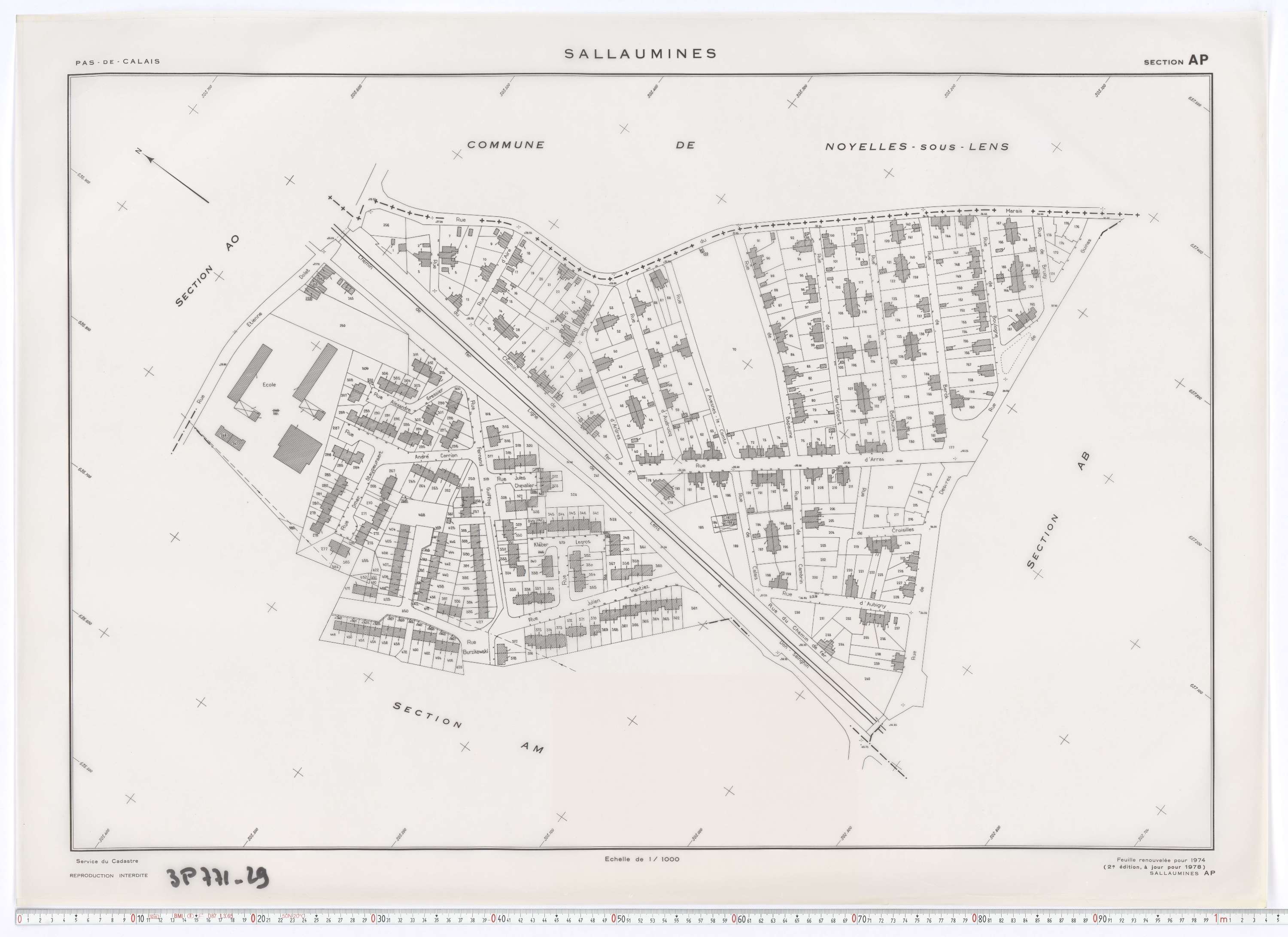 Sallaumines - Section AP.